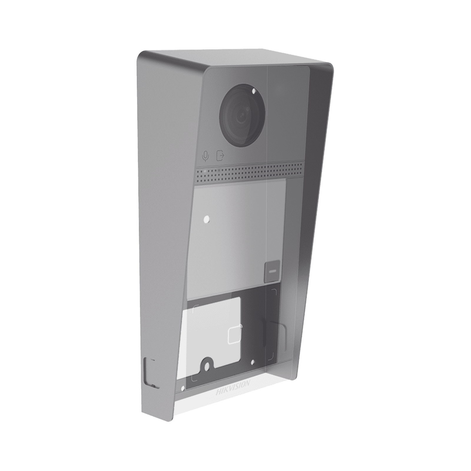 Carcasa protectora para frentes de calle DS-KV8X13WME1(B) / DS-KV8X13WME1(C) / Frente de calle queda instalado en superficie DS-KABV8113-RS - HIKVISION