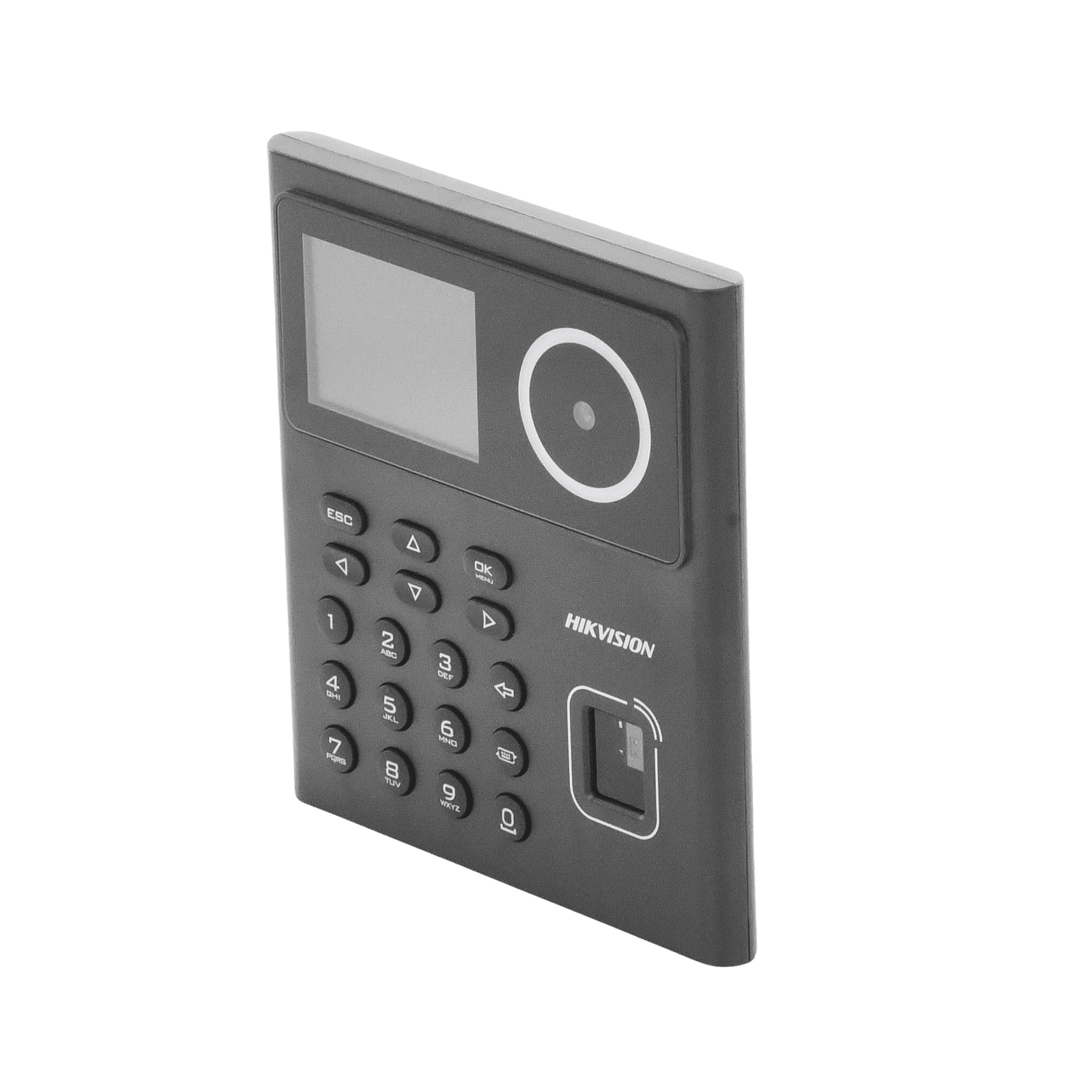 Kit WiFi de Control de Acceso Lite TODO INCLUIDO con Lector de Rostros, Tarjetas y Huellas / 500 Rostros / Compatible con App HIKConnect / Incluye Electroimán  Botón de Salida y Montajes Z y L para imán DS-KAS320 - HIKVISION