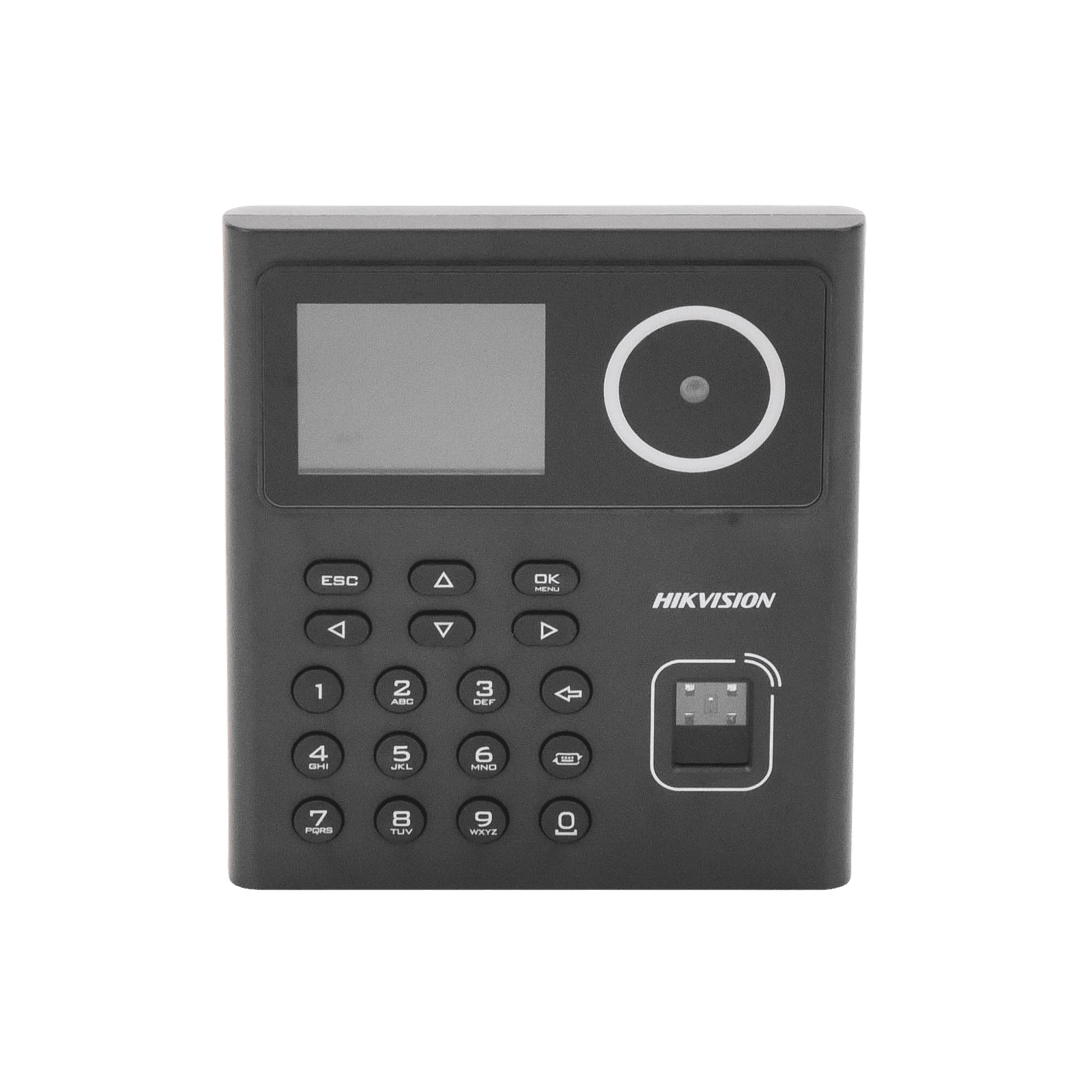 Kit WiFi de Control de Acceso Lite TODO INCLUIDO con Lector de Rostros, Tarjetas y Huellas / 500 Rostros / Compatible con App HIKConnect / Incluye Electroimán  Botón de Salida y Montajes Z y L para imán DS-KAS320 - HIKVISION