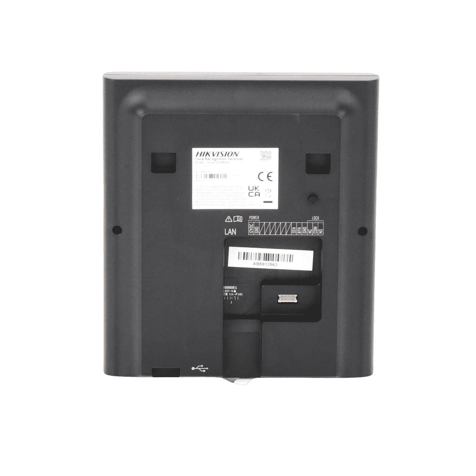 Kit WiFi de Control de Acceso Lite TODO INCLUIDO con Lector de Rostros, Tarjetas y Huellas / 500 Rostros / Compatible con App HIKConnect / Incluye Electroimán  Botón de Salida y Montajes Z y L para imán DS-KAS320 - HIKVISION