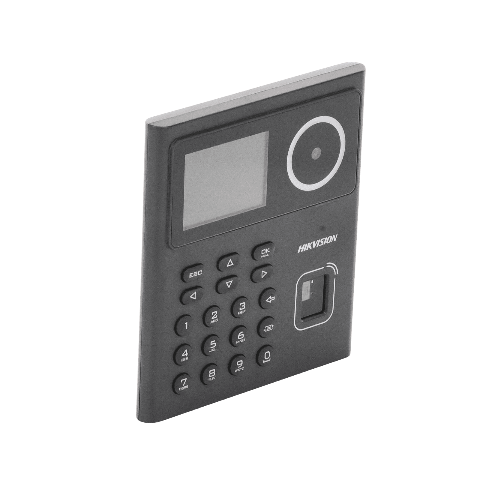 Kit WiFi de Control de Acceso Lite TODO INCLUIDO con Lector de Rostros, Tarjetas y Huellas / 500 Rostros / Compatible con App HIKConnect / Incluye Electroimán  Botón de Salida y Montajes Z y L para imán DS-KAS320 - HIKVISION