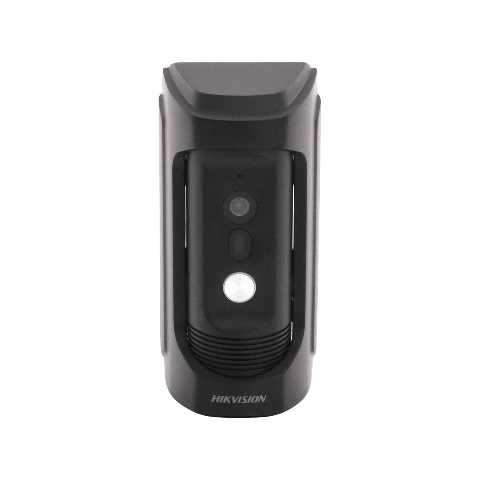 Frente de Calle IP 2 Megapixel / Uso Rudo / Antivandálico IK09 y Exterior IP65 / PoE Estándar / 3 mts IR / Compatible con Monitor IP HIKVISION o Llamada Directo a App DS-KB8113-IME1(B) - HIKVISION
