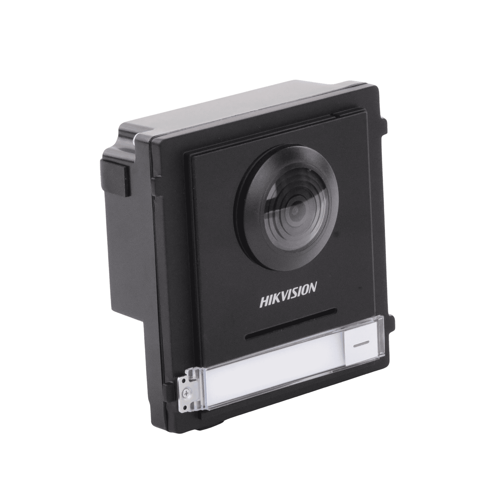 Frente de calle IP 2 Megapixel para Videoportero Modular / PoE / Angulo 146° / Ultra Baja Iluminación / Exterior IP65 / WDR 120 dB DS-KD8003-IME1(B) - HIKVISION