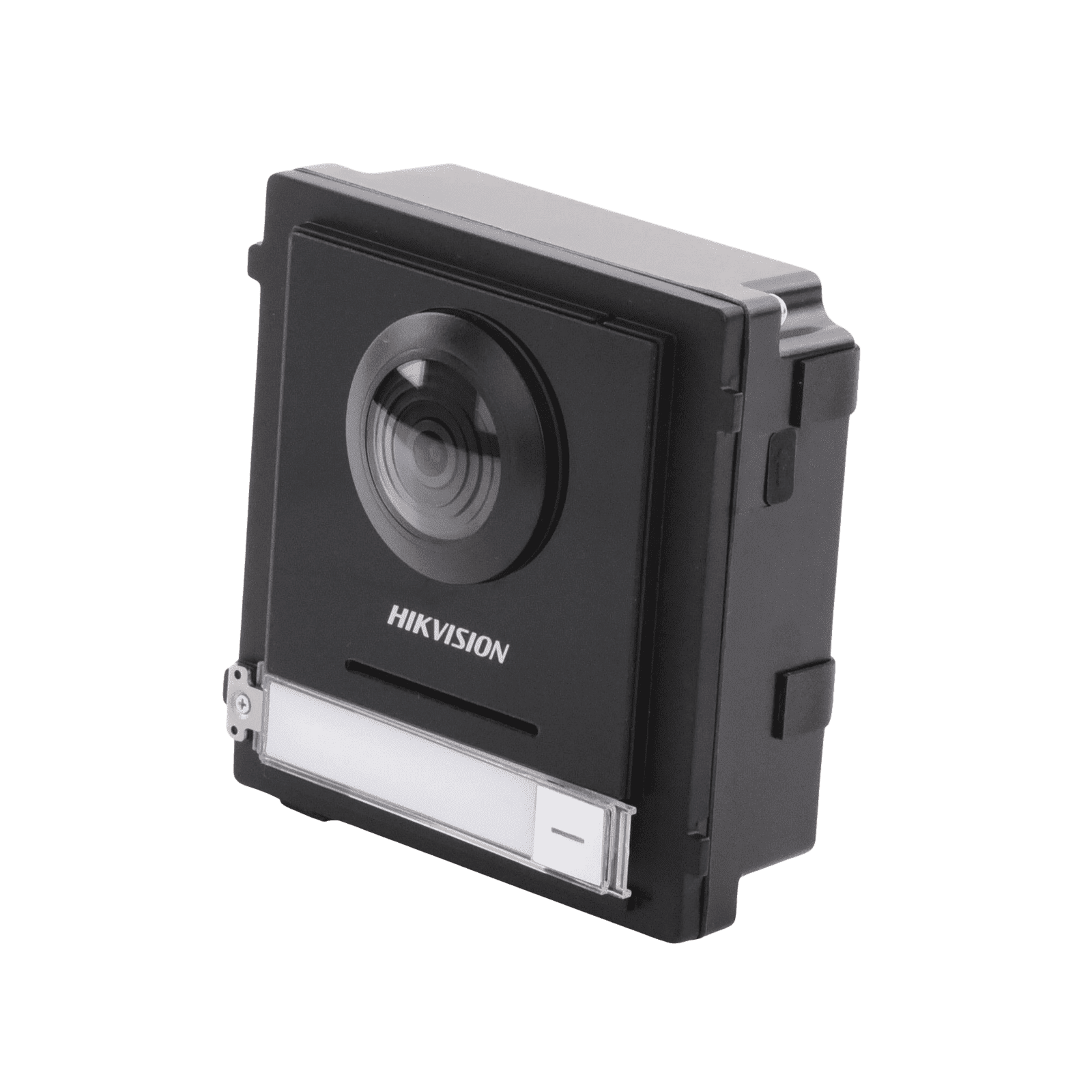 Frente de calle IP 2 Megapixel para Videoportero Modular / PoE / Angulo 146° / Ultra Baja Iluminación / Exterior IP65 / WDR 120 dB DS-KD8003-IME1(B) - HIKVISION
