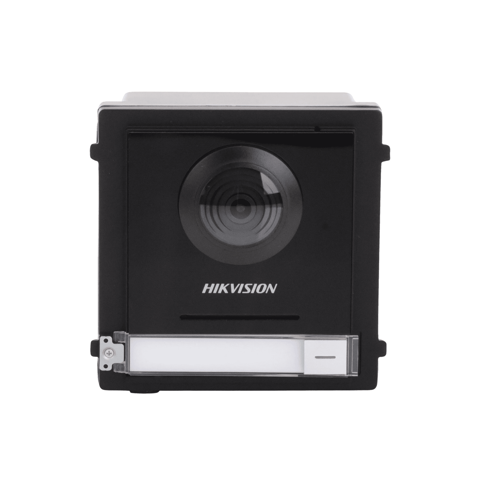 Frente de calle IP 2 Megapixel para Videoportero Modular / PoE / Angulo 146° / Ultra Baja Iluminación / Exterior IP65 / WDR 120 dB DS-KD8003-IME1(B) - HIKVISION