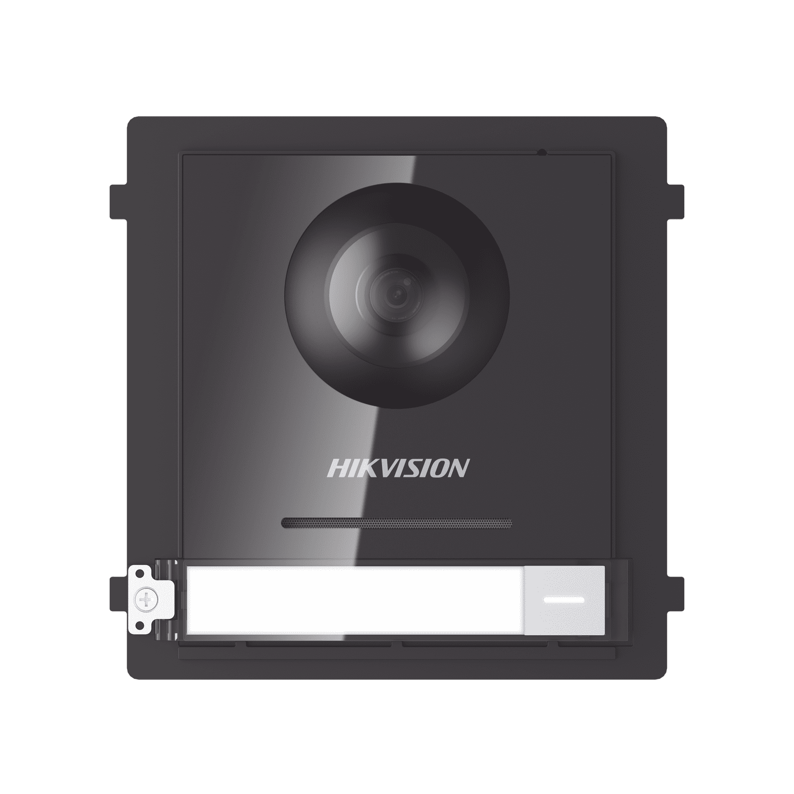 Frente de calle IP 2 Megapixel para Videoportero Modular / PoE / Angulo 146° / Ultra Baja Iluminación / Exterior IP65 / WDR 120 dB DS-KD8003-IME1(B) - HIKVISION