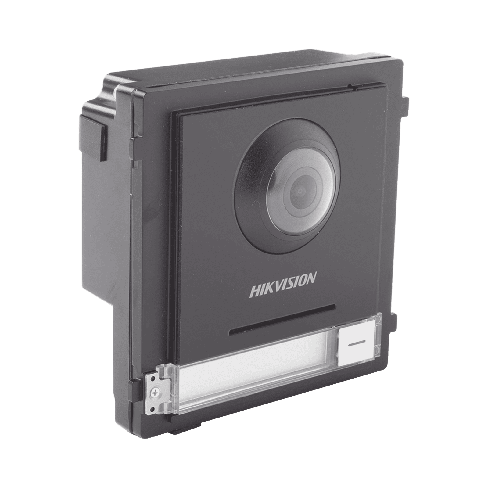 Frente de calle IP 2 Megapixel para Videoportero Modular / PoE / Angulo 146° / Ultra Baja Iluminación / Exterior IP65 / WDR 120 dB DS-KD8003-IME1(B) - HIKVISION