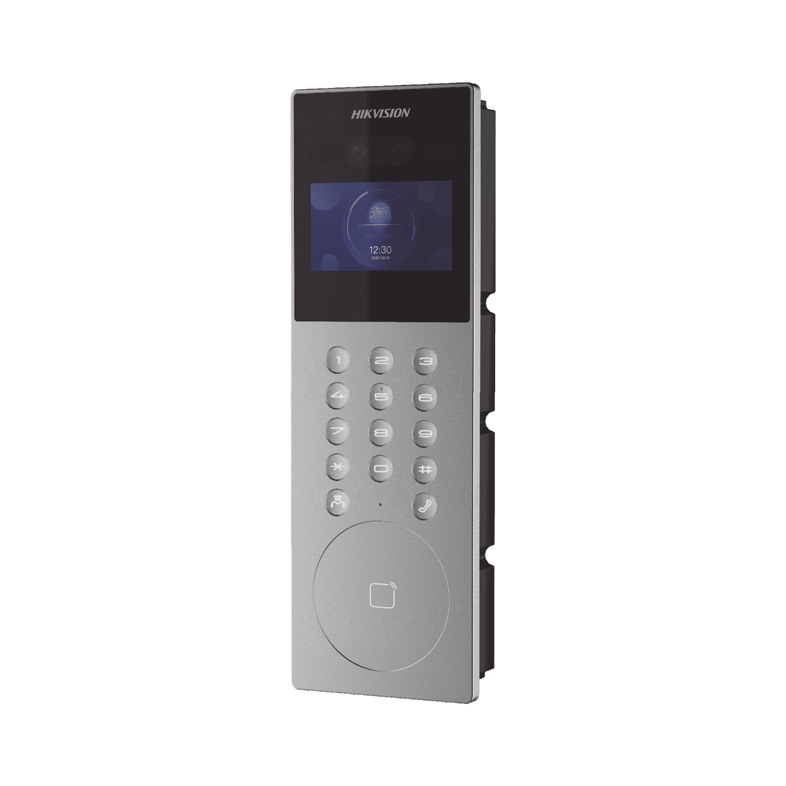 Videoportero IP Multiapartamento con Reconocimiento Facial / Llamada a App HikConnect (requiere monitor) / Protección IP65 / Apertura por Rostro, Tarjeta o App DS-KD9203-E6 - HIKVISION