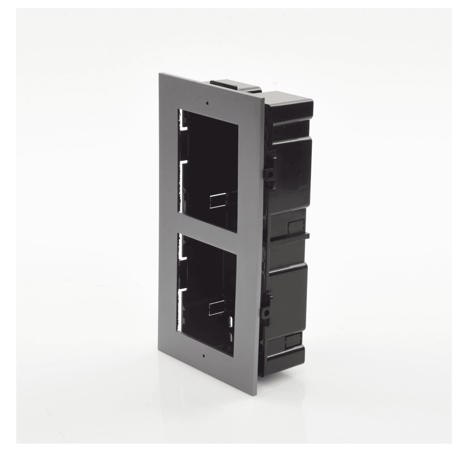 Base de 2 Espacios para EMPOTRAR Módulos de Videoporteros Hikvision DS-KD-ACF2 - HIKVISION