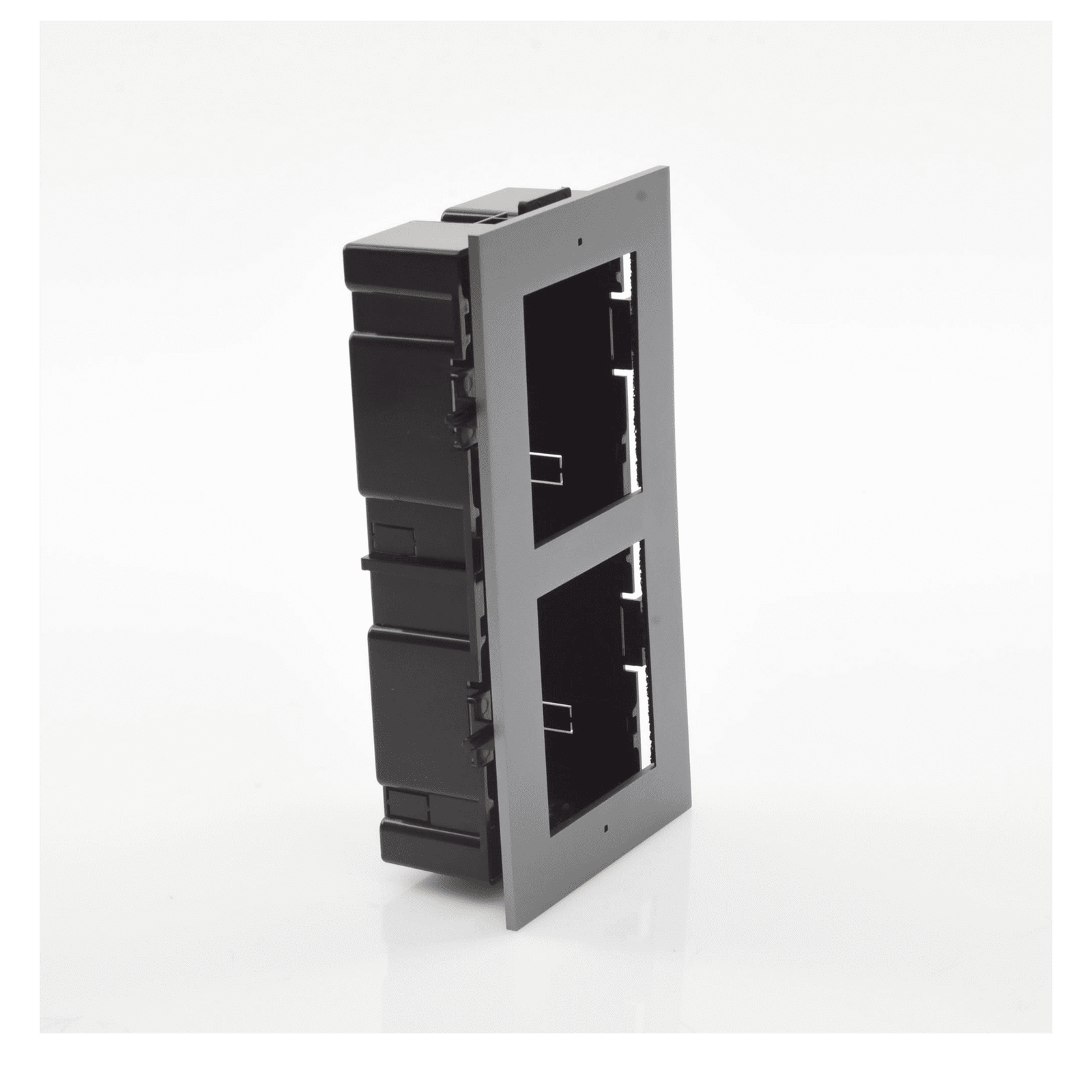 Base de 2 Espacios para EMPOTRAR Módulos de Videoporteros Hikvision DS-KD-ACF2 - HIKVISION