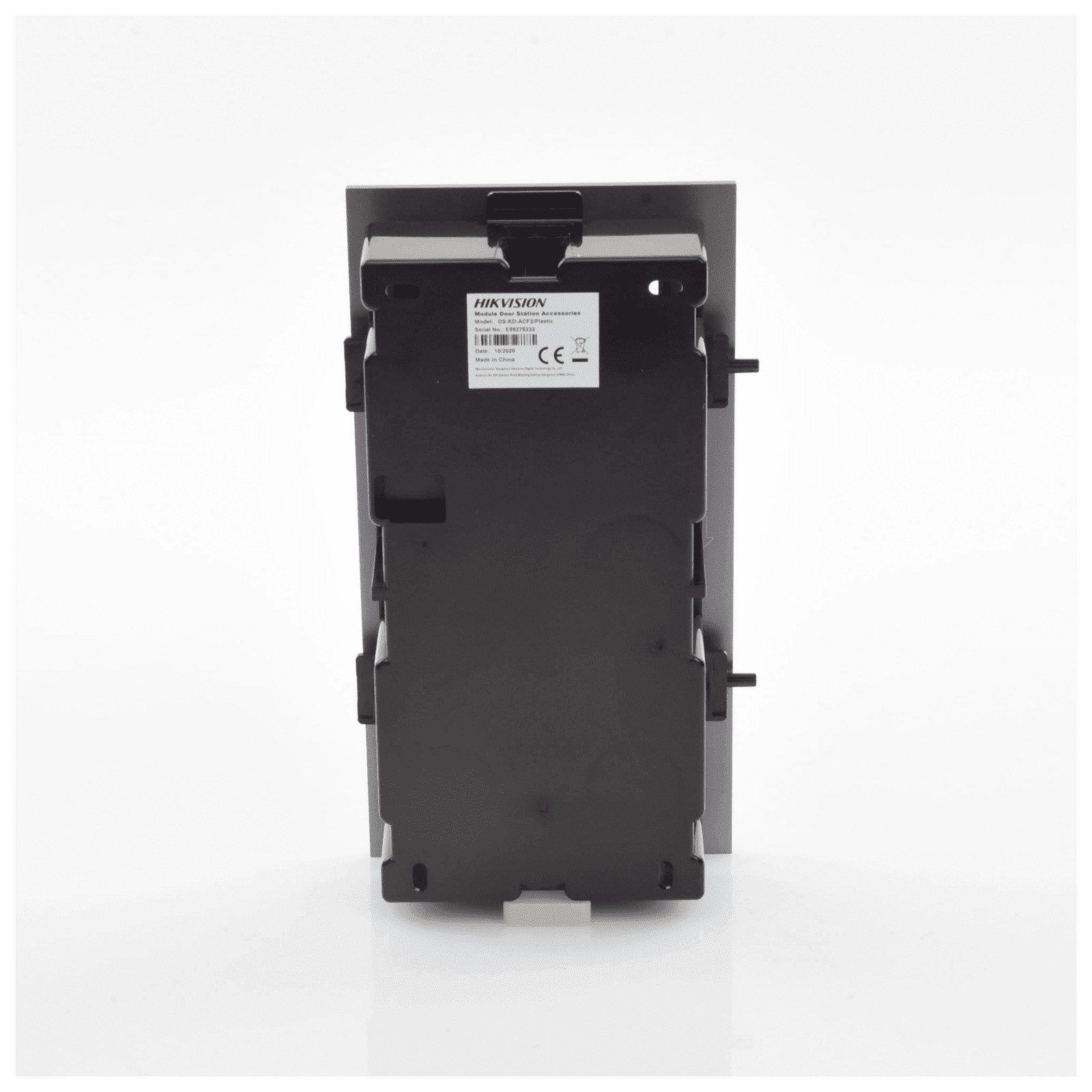 Base de 2 Espacios para EMPOTRAR Módulos de Videoporteros Hikvision DS-KD-ACF2 - HIKVISION
