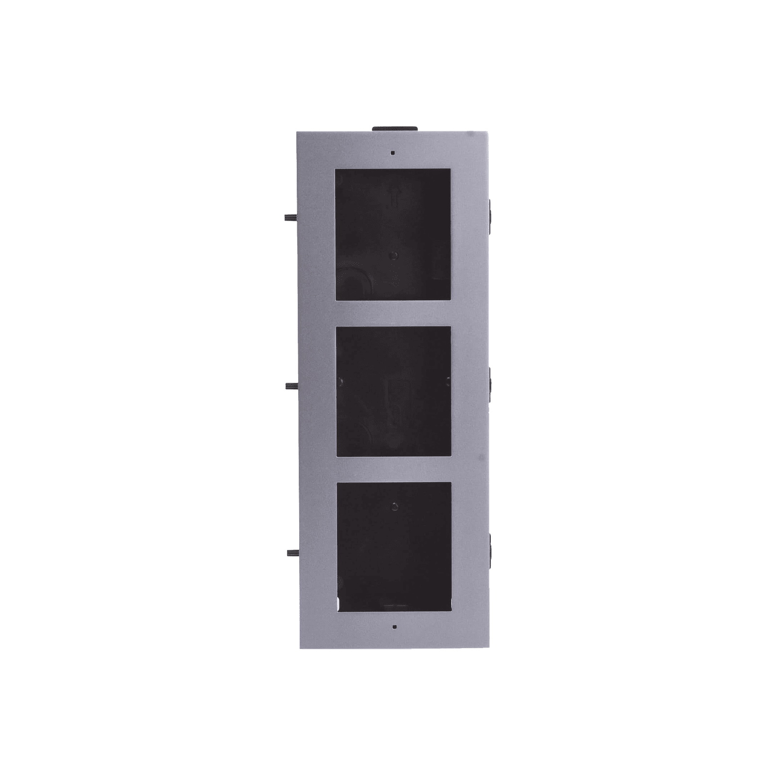Base de 3 Espacios para EMPOTRAR Módulos de Videoporteros Hikvision DS-KD-ACF3 - HIKVISION