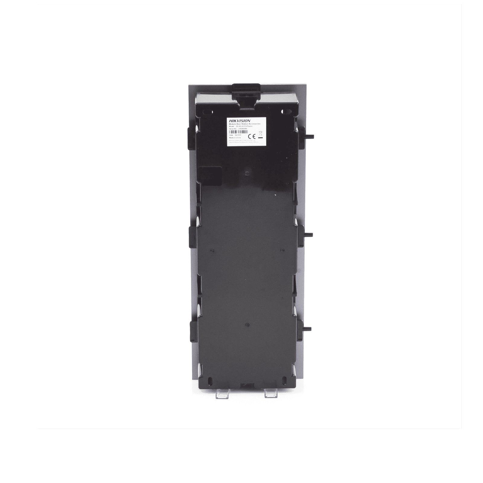 Base de 3 Espacios para EMPOTRAR Módulos de Videoporteros Hikvision DS-KD-ACF3 - HIKVISION