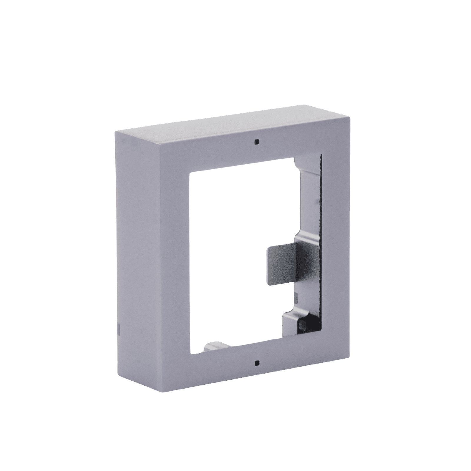 Base de 1 Espacio para Videoportero IP  DS-KD8003-IME1 / Instalación en SUPERFICIE DS-KD-ACW1 - HIKVISION