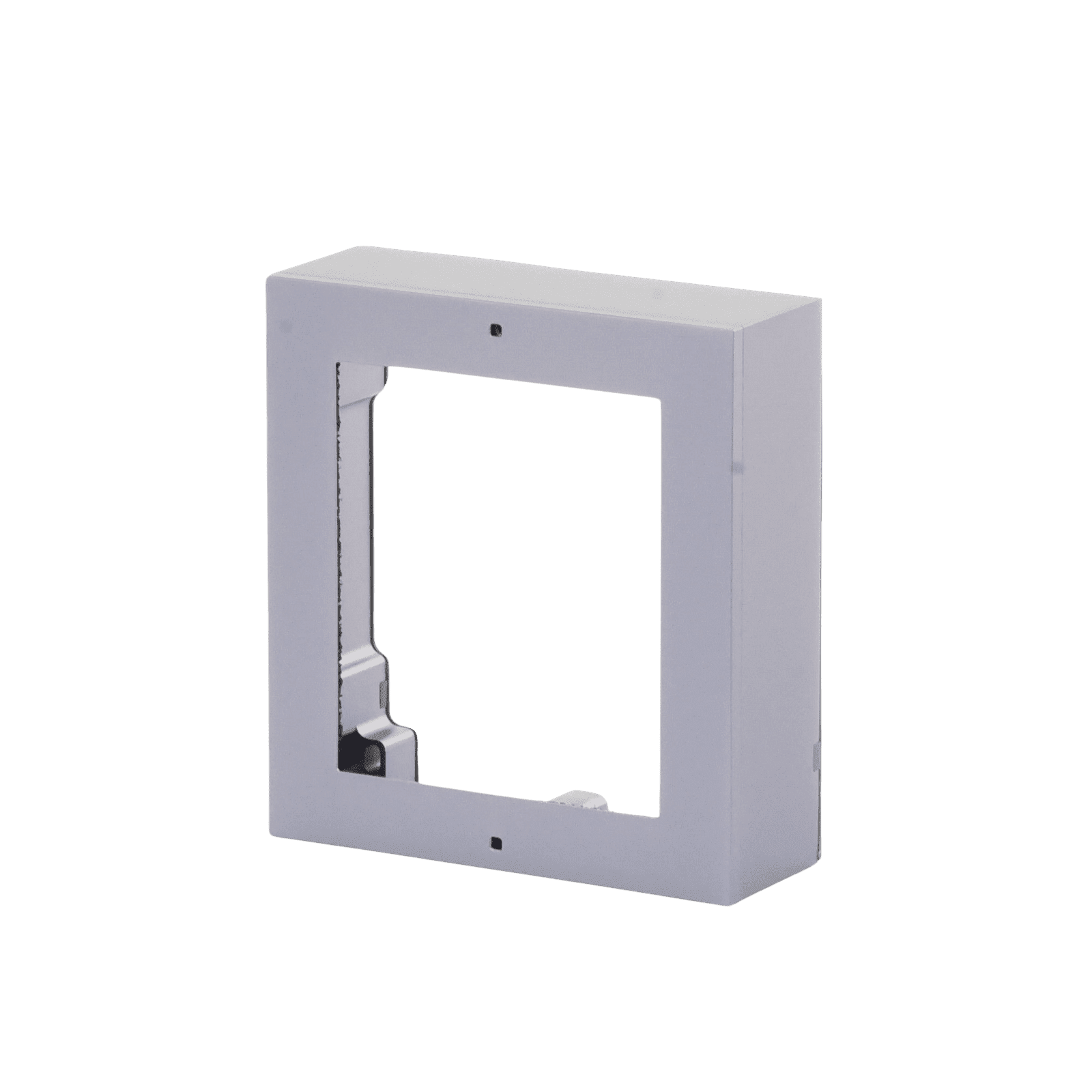 Base de 1 Espacio para Videoportero IP DS-KD8003-IME1 / Instalación en SUPERFICIE DS-KD-ACW1 - HIKVISION