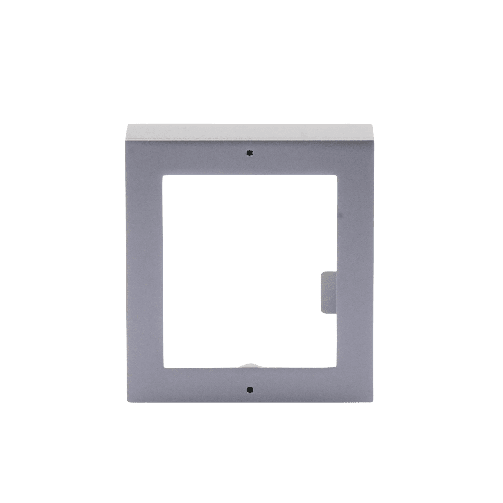 Base de 1 Espacio para Videoportero IP DS-KD8003-IME1 / Instalación en SUPERFICIE DS-KD-ACW1 - HIKVISION