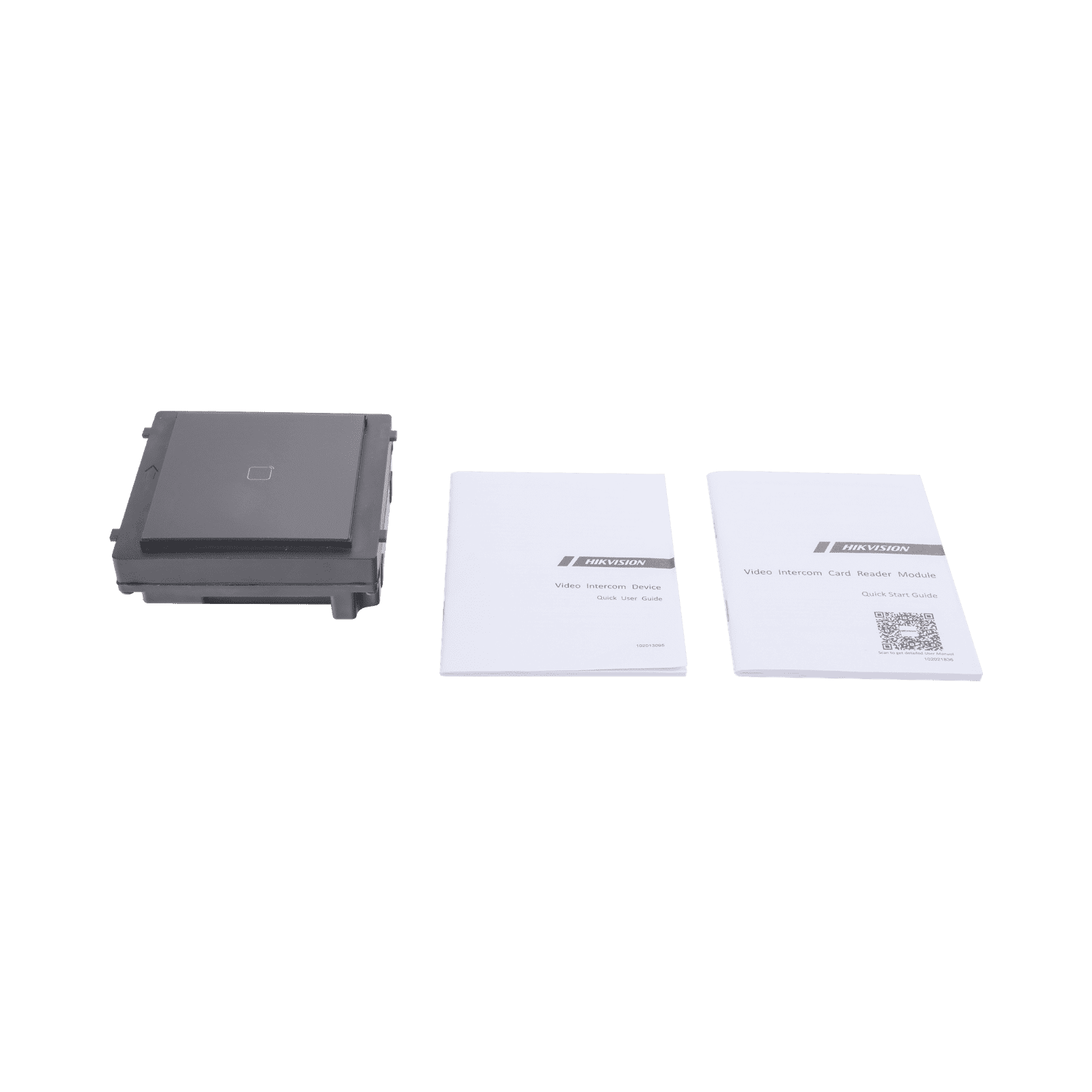 Modulo con Lector de Tarjetas EM para Frente de Calle IP Modular DS-KD-E - HIKVISION