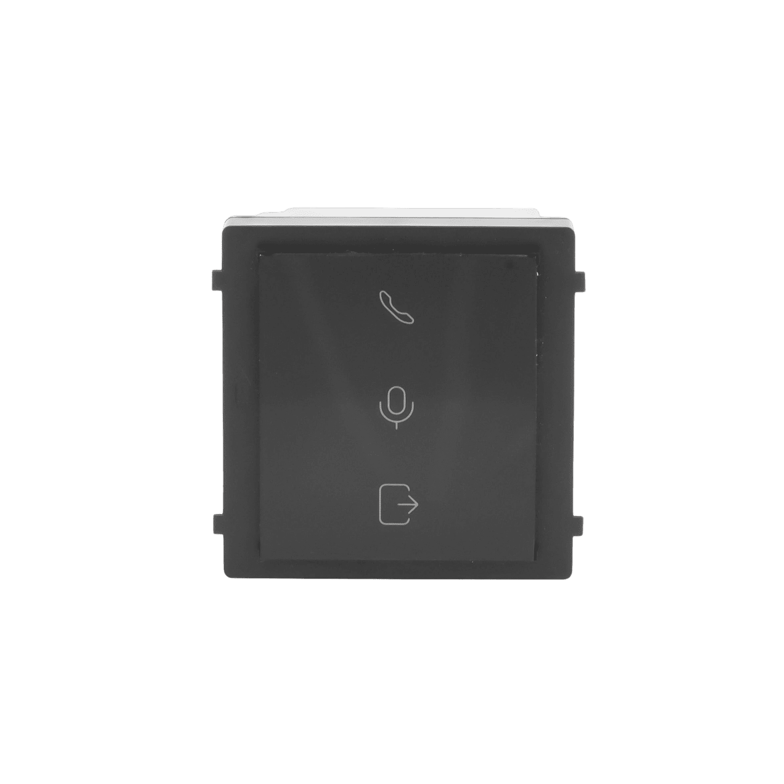 Modulo para Indicar Recepción de Llamada / Apertura de Puerta o Audio Bidireccional en Videoportero IP Modular DS-KD-IN - HIKVISION
