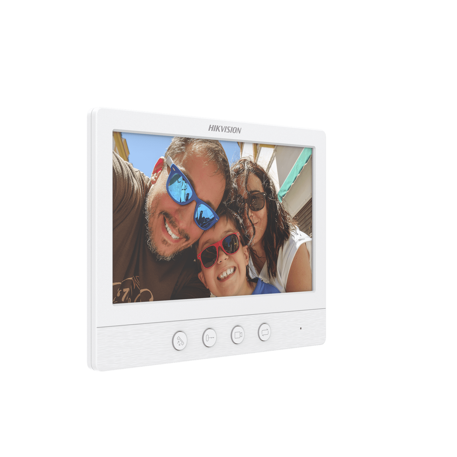 Monitor adicional 7″ para Videoportero TurboHD / Botónes Mecanicos / Compatible con DSKIS212 / DSKB2412TIM DS-KH2230T - HIKVISION