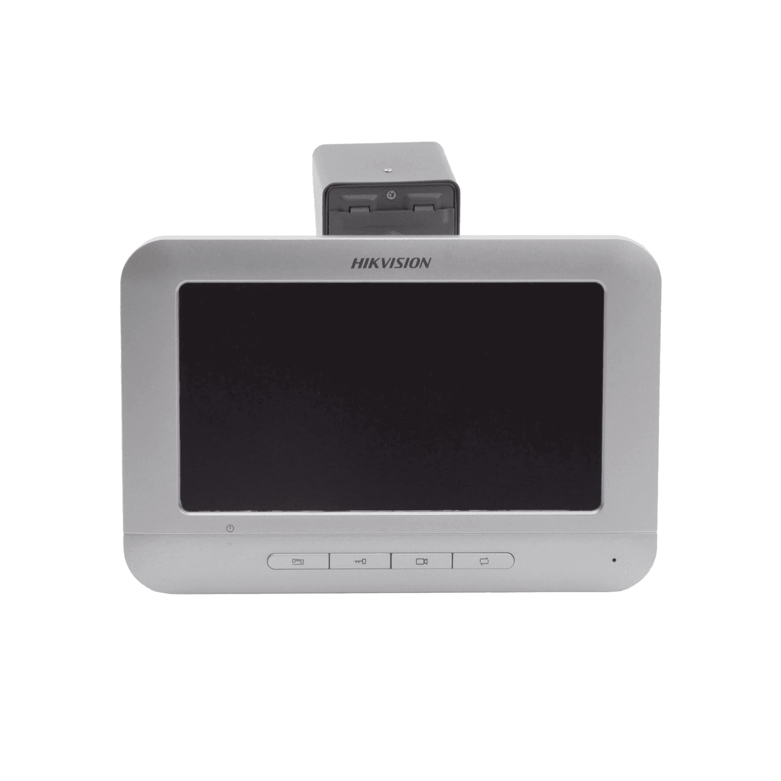 Kit de Videoportero Analógico con Pantalla LCD a Color de 7″ / Frente de Calle para Exterior IP65 / Salida de Relevador DS-KIS203-T - HIKVISION