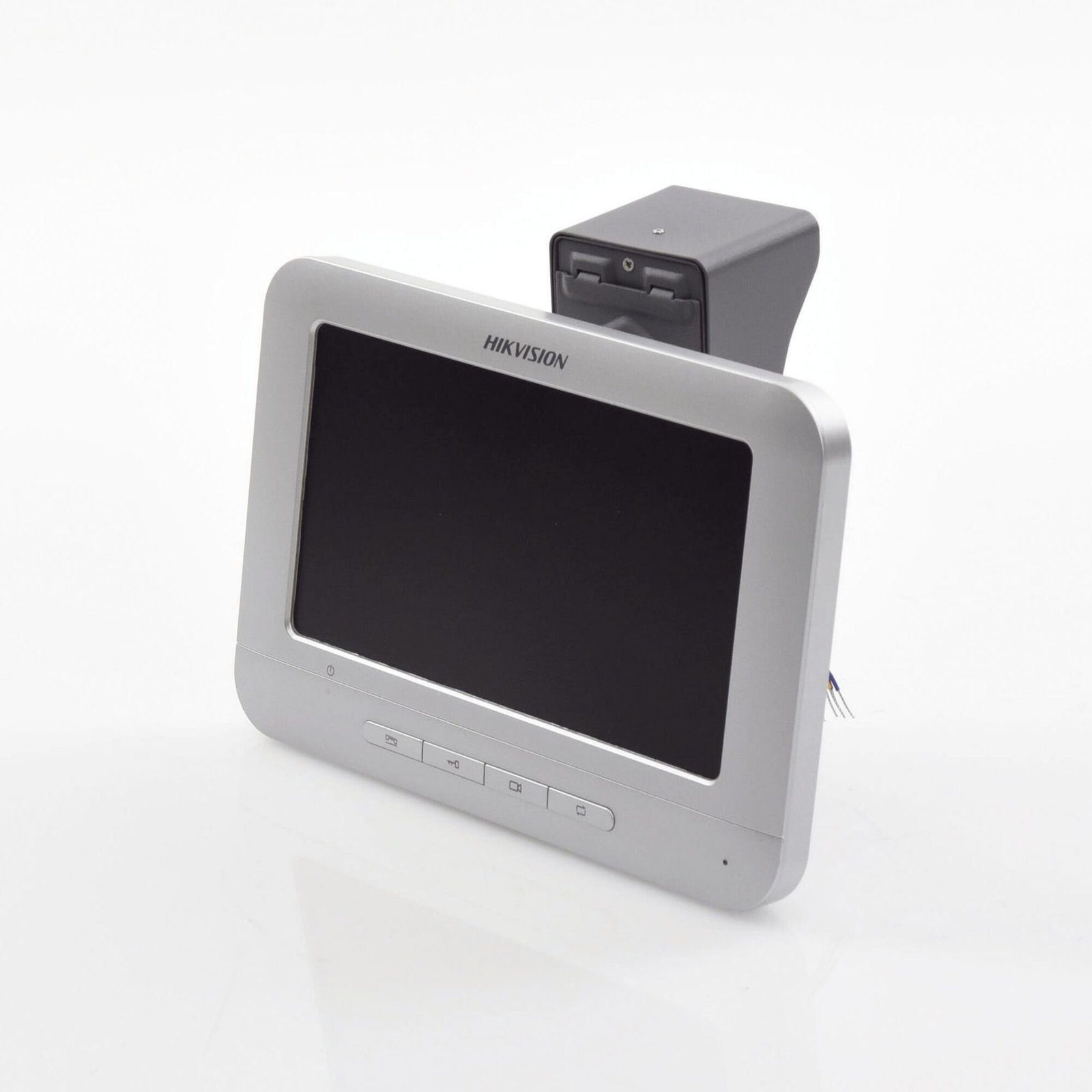 Kit de Videoportero Analógico con Pantalla LCD a Color de 7″ / Frente de Calle para Exterior IP65 / Salida de Relevador DS-KIS203-T - HIKVISION