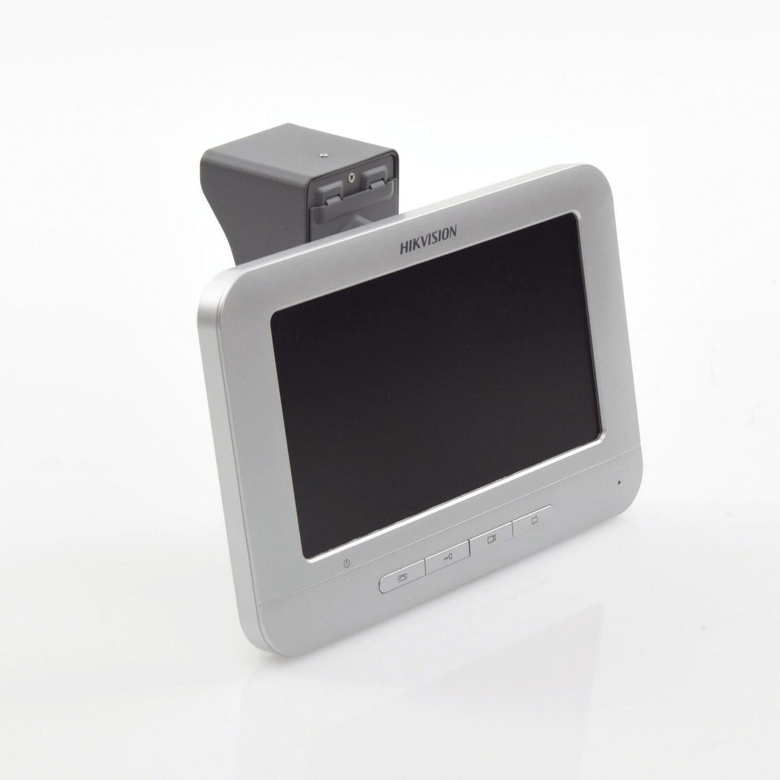 Kit de Videoportero Analógico con Pantalla LCD a Color de 7″ / Frente de Calle para Exterior IP65 / Salida de Relevador DS-KIS203-T - HIKVISION