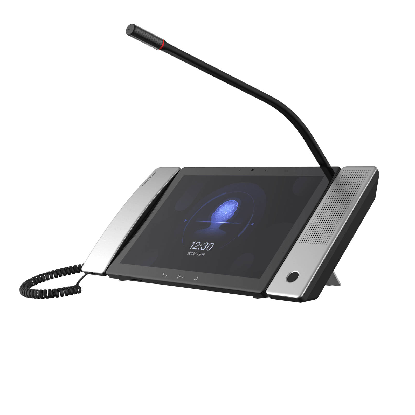 Estación Maestra Touch para Guardias en Soluciones de Multiapartamento IP / Apertura Remota de Puertas / Comunicación de Guardia con Residente y Visitante DS-KM9503 - HIKVISION