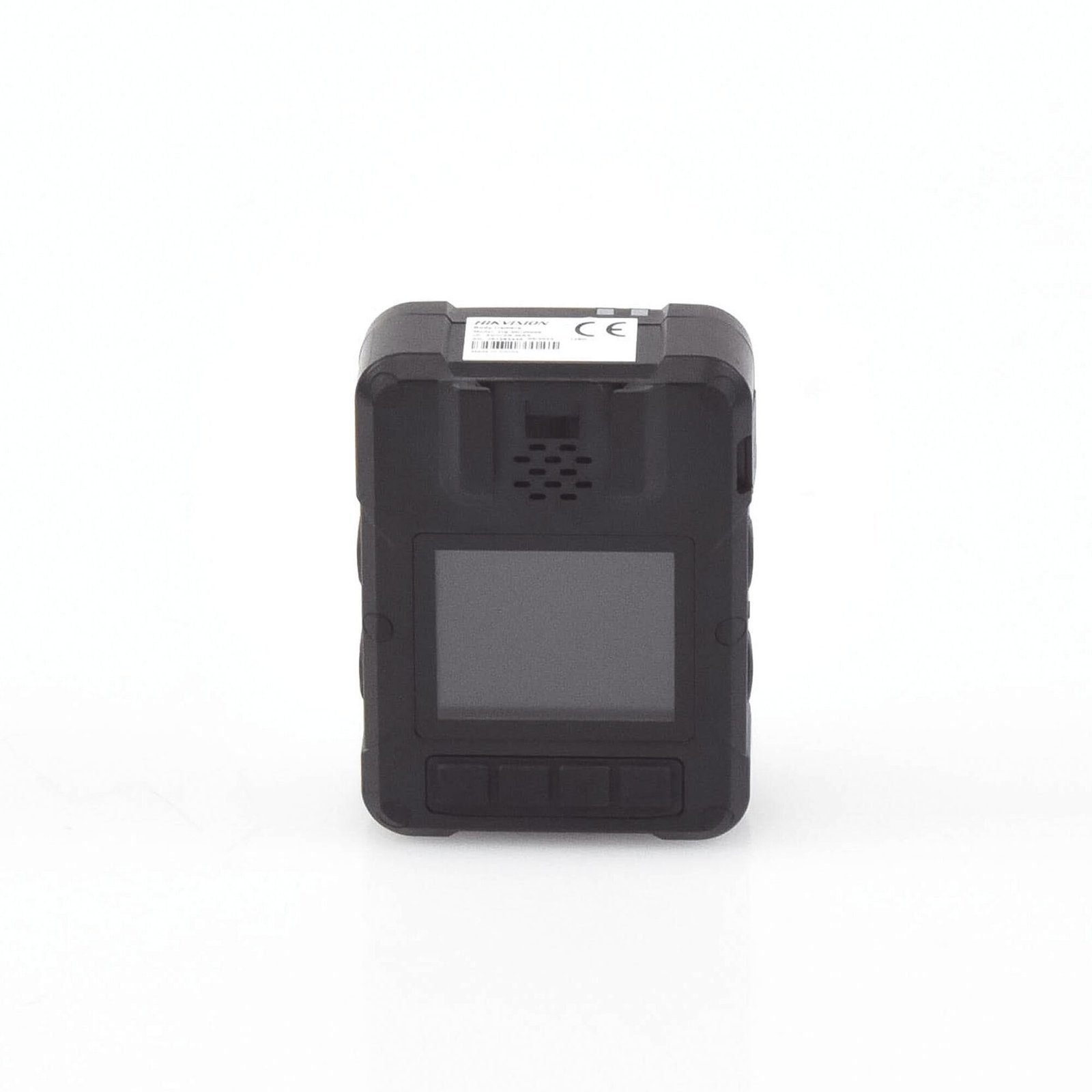 Body Camera Portátil / Grabación a 2K (4 Megapixel) / Pantalla 1.77″ TFT / Fotos de Hasta 40 Megapixel / IP67 / H.265 / 128 GB de Almacenamiento / Microfono Integrado DS-MCW406/128G - HIKVISION