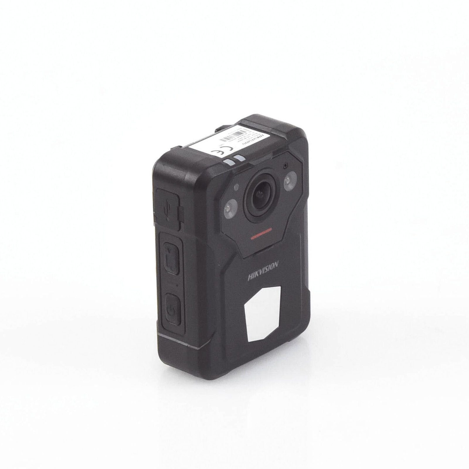 Body Camera Portátil / Grabación a 2K (4 Megapixel) / Pantalla 1.77″ TFT / Fotos de Hasta 40 Megapixel / IP67 / H.265 / 128 GB de Almacenamiento / Microfono Integrado DS-MCW406/128G - HIKVISION