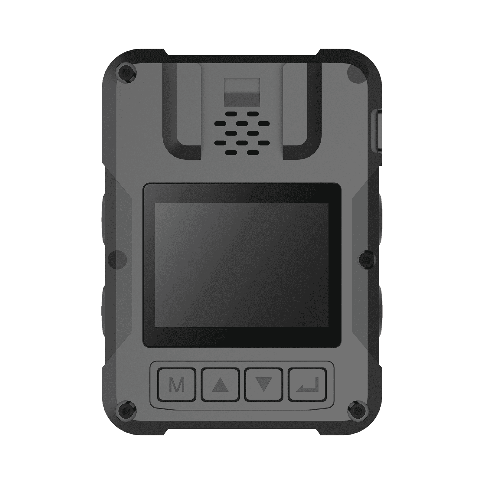 Body Camera Portátil / Grabación a 2K (4 Megapixel) / Pantalla 1.77″ TFT / Fotos de Hasta 40 Megapixel / IP67 / H.265 / 128 GB de Almacenamiento / Microfono Integrado DS-MCW406/128G - HIKVISION