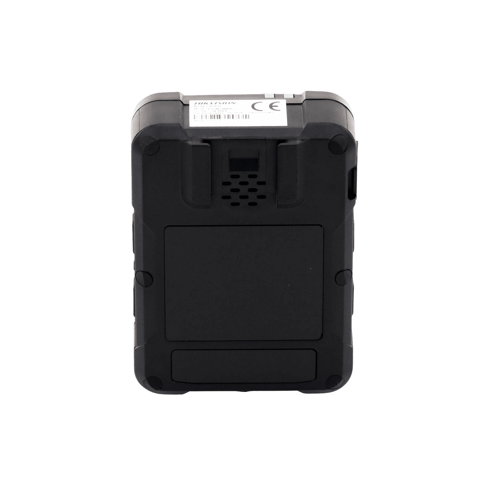 Body Camera Portátil / Grabación a 2K (4 Megapixel) / Fotos de Hasta 40 Megapixel / IP67 / H.265 / 64 GB de Almacenamiento / Microfono Integrado / GPS DS-MCW406/64G/GPS/NS - HIKVISION