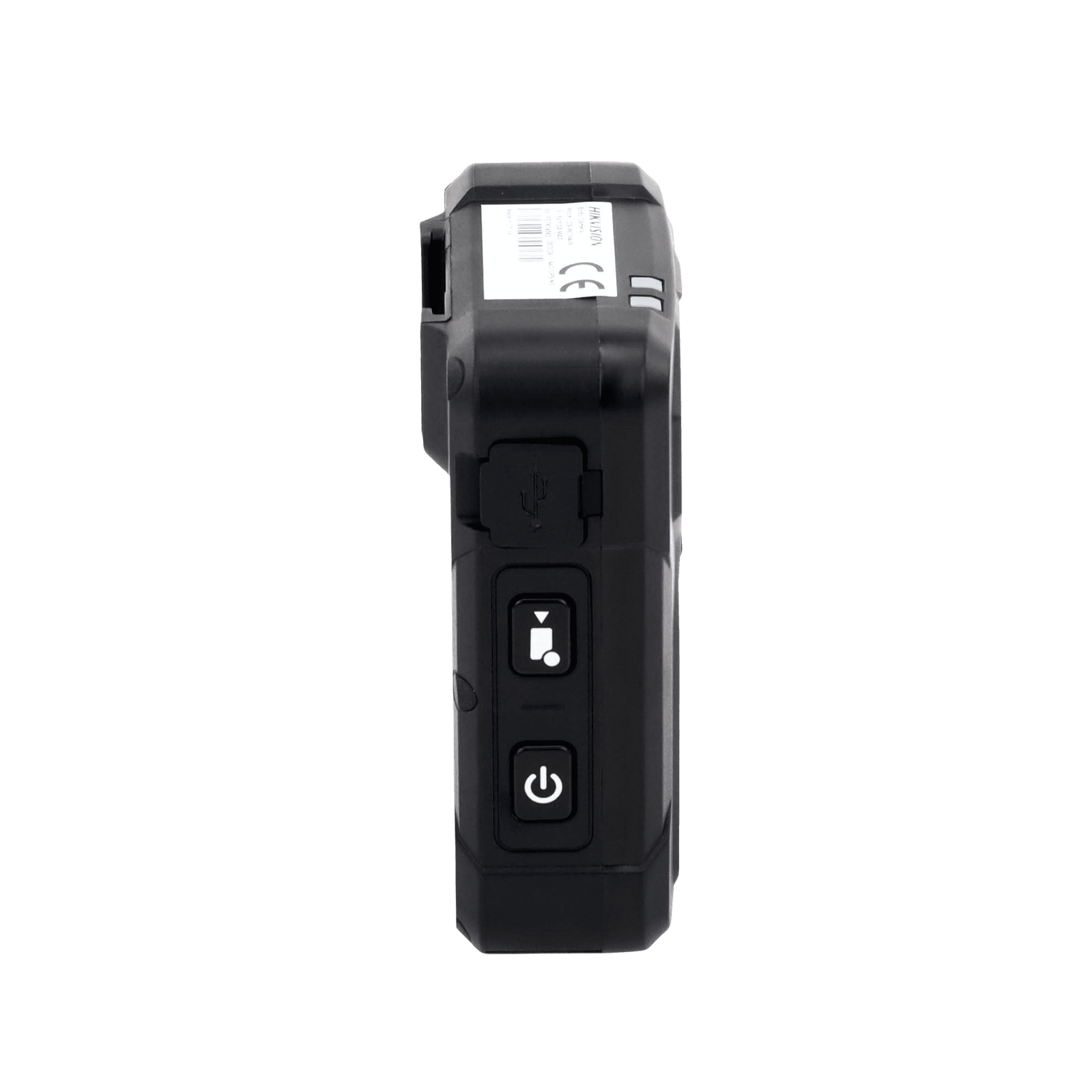 Body Camera Portátil / Grabación a 2K (4 Megapixel) / Fotos de Hasta 40 Megapixel / IP67 / H.265 / 64 GB de Almacenamiento / Microfono Integrado / GPS DS-MCW406/64G/GPS/NS - HIKVISION