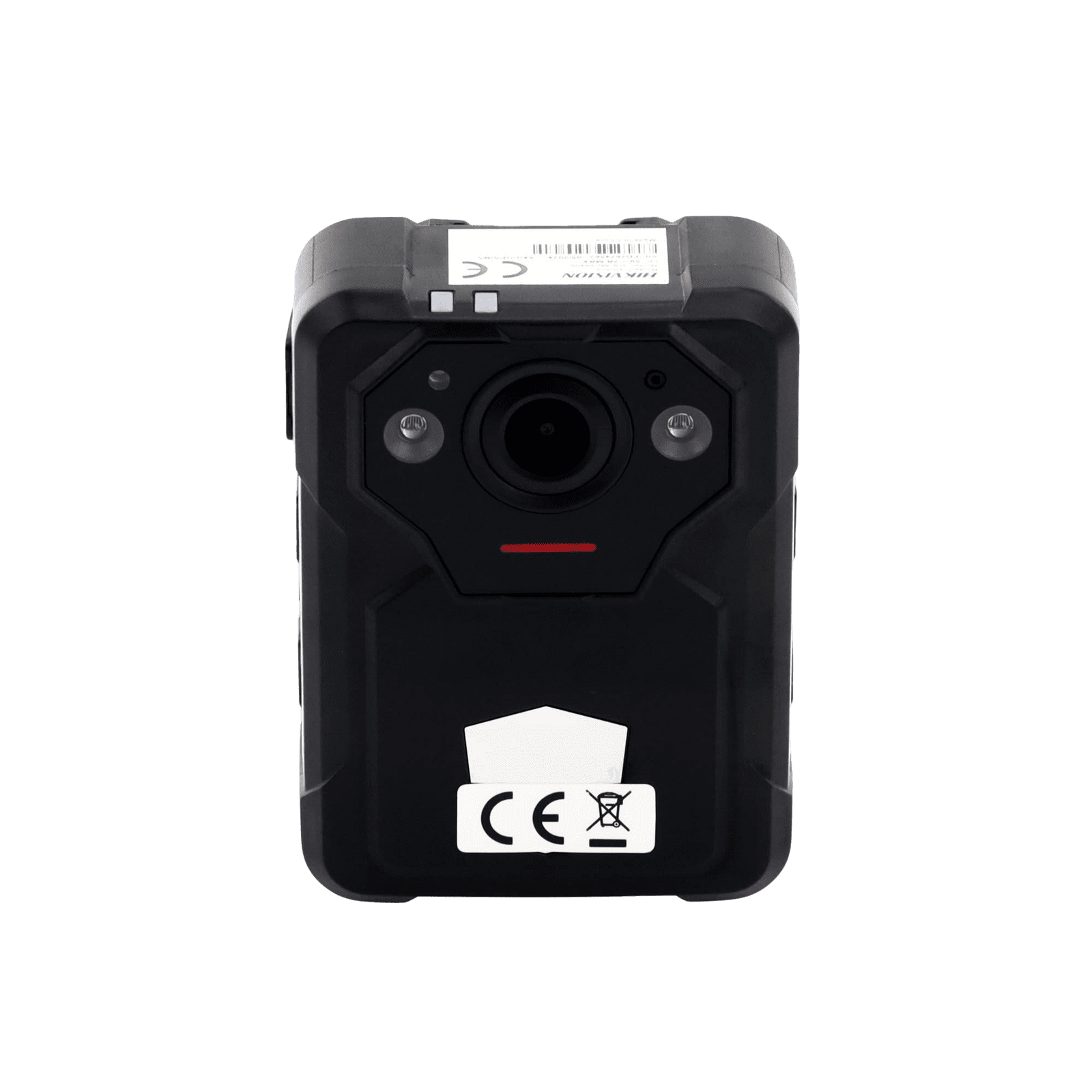 Body Camera Portátil / Grabación a 2K (4 Megapixel) / Fotos de Hasta 40 Megapixel / IP67 / H.265 / 64 GB de Almacenamiento / Microfono Integrado / GPS DS-MCW406/64G/GPS/NS - HIKVISION
