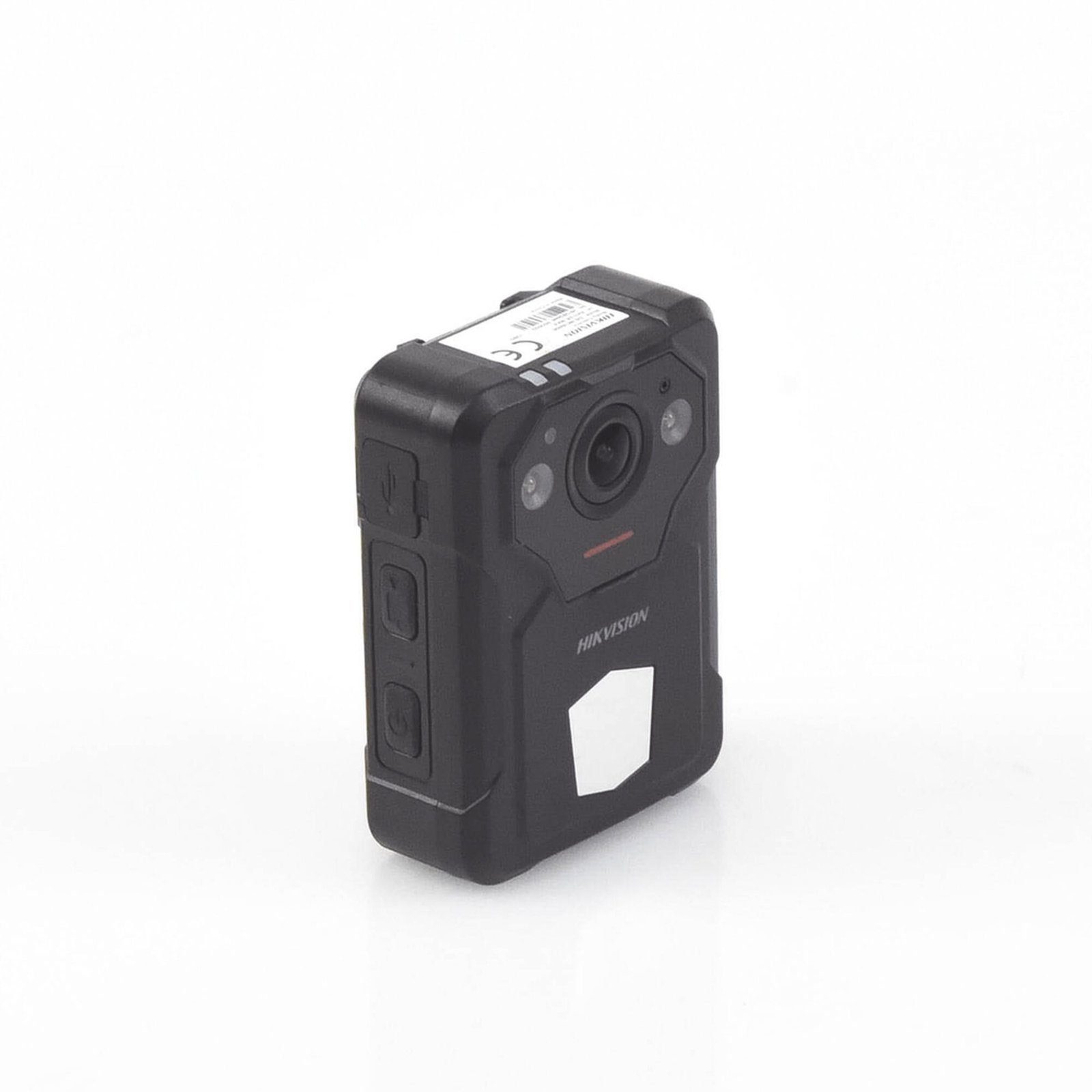 Body Camera Portátil / Grabación a 2K (4 Megapixel) / Fotos de Hasta 40 Megapixel / IP67 / H.265 / 64 GB de Almacenamiento / Microfono Integrado / GPS DS-MCW406/64G/GPS/NS - HIKVISION