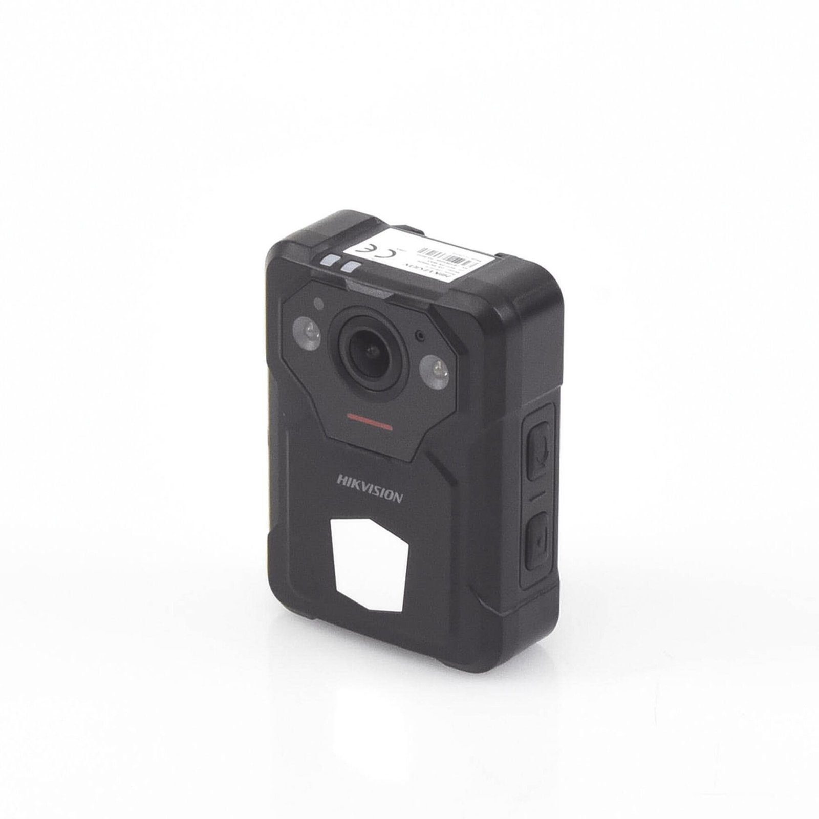 Body Camera Portátil / Grabación a 2K (4 Megapixel) / Fotos de Hasta 40 Megapixel / IP67 / H.265 / 64 GB de Almacenamiento / Microfono Integrado / GPS DS-MCW406/64G/GPS/NS - HIKVISION