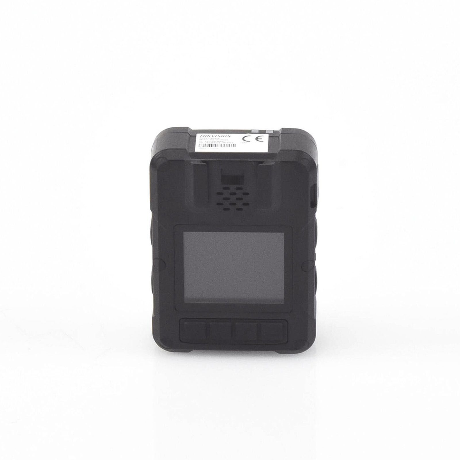 Body Camera Portátil / Grabación a 2K (4 Megapixel) / Fotos de Hasta 40 Megapixel / IP67 / H.265 / 64 GB de Almacenamiento / Microfono Integrado / GPS DS-MCW406/64G/GPS/NS - HIKVISION