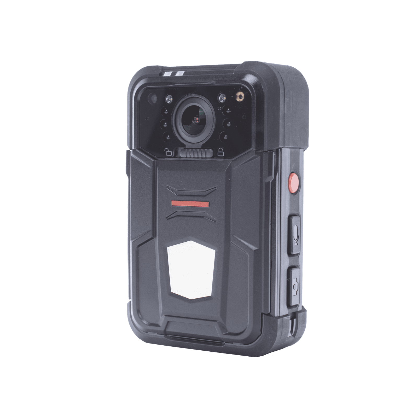 Body Camera Portátil / Grabación a 2K / Pantalla 2.4″ LCD / IP67 / H.265 / 32 GB de Almacenamiento / GPS / WIFI / 3G y 4G / Fotos de Hasta 30 Megapixel / Micrófono Integrado DS-MH2311/32G/GLE - HIKVISION
