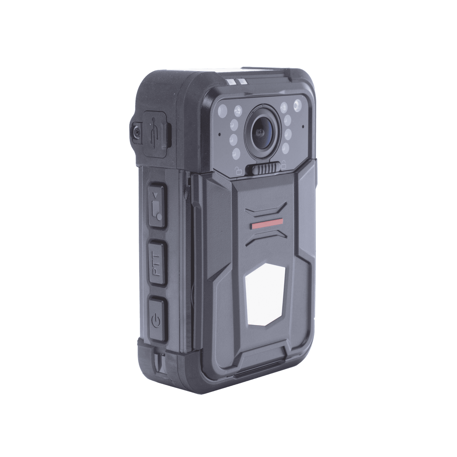 Body Camera Portátil / Grabación a 2K / Pantalla 2.4″ LCD / IP67 / H.265 / 32 GB de Almacenamiento / GPS / WIFI / 3G y 4G / Fotos de Hasta 30 Megapixel / Micrófono Integrado DS-MH2311/32G/GLE - HIKVISION