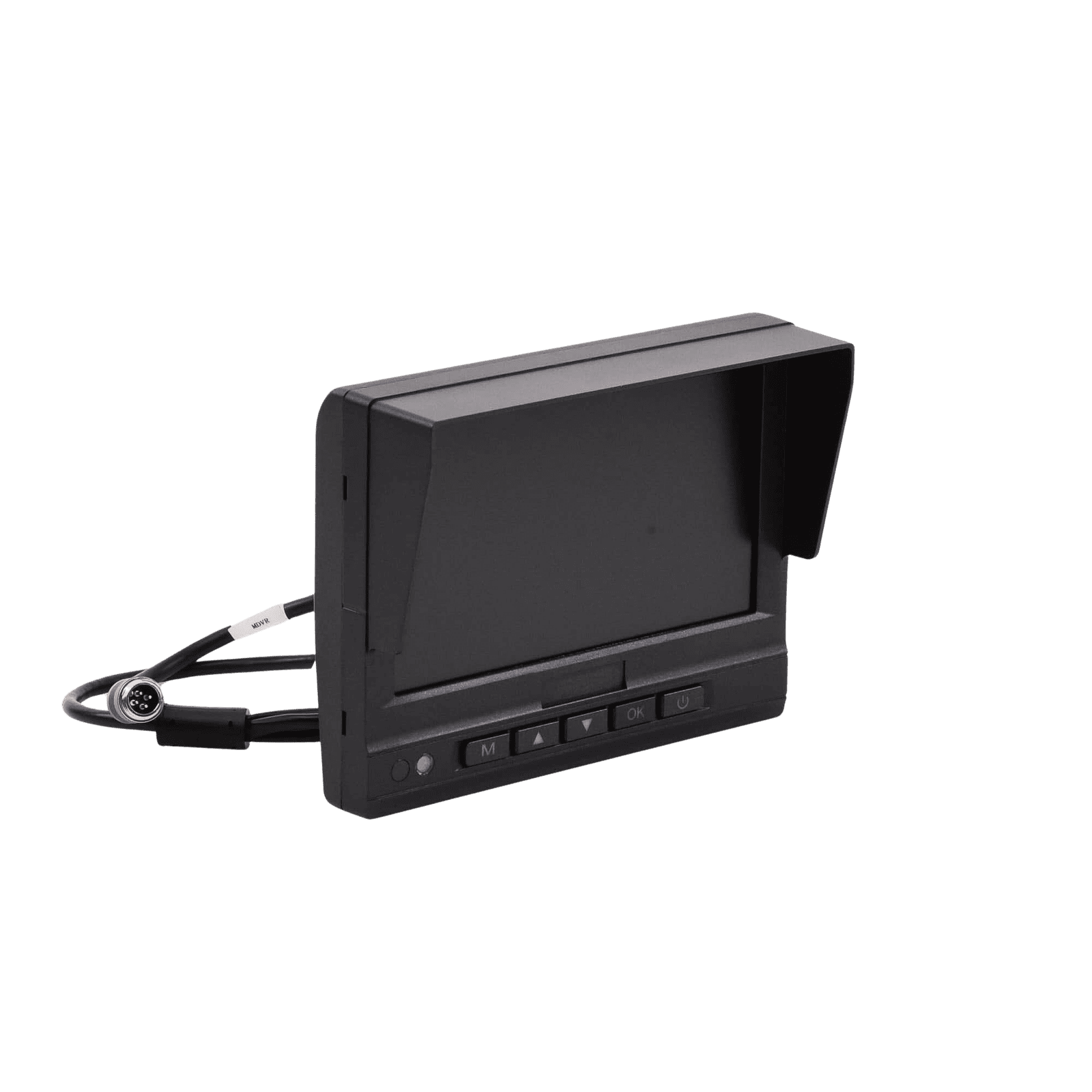 Monitor y Botones de 7″ LCD / Compatible con DVR Móvil HIKVISION / Conector Tipo Aviación DS-MP1301(AE) - HIKVISION
