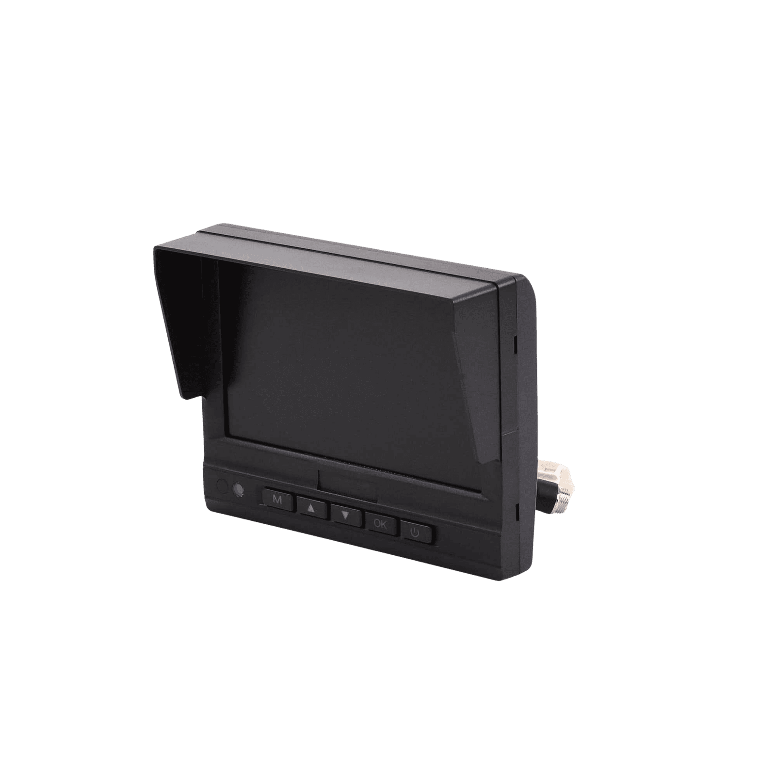 Monitor y Botones de 7″ LCD / Compatible con DVR Móvil HIKVISION / Conector Tipo Aviación DS-MP1301(AE) - HIKVISION