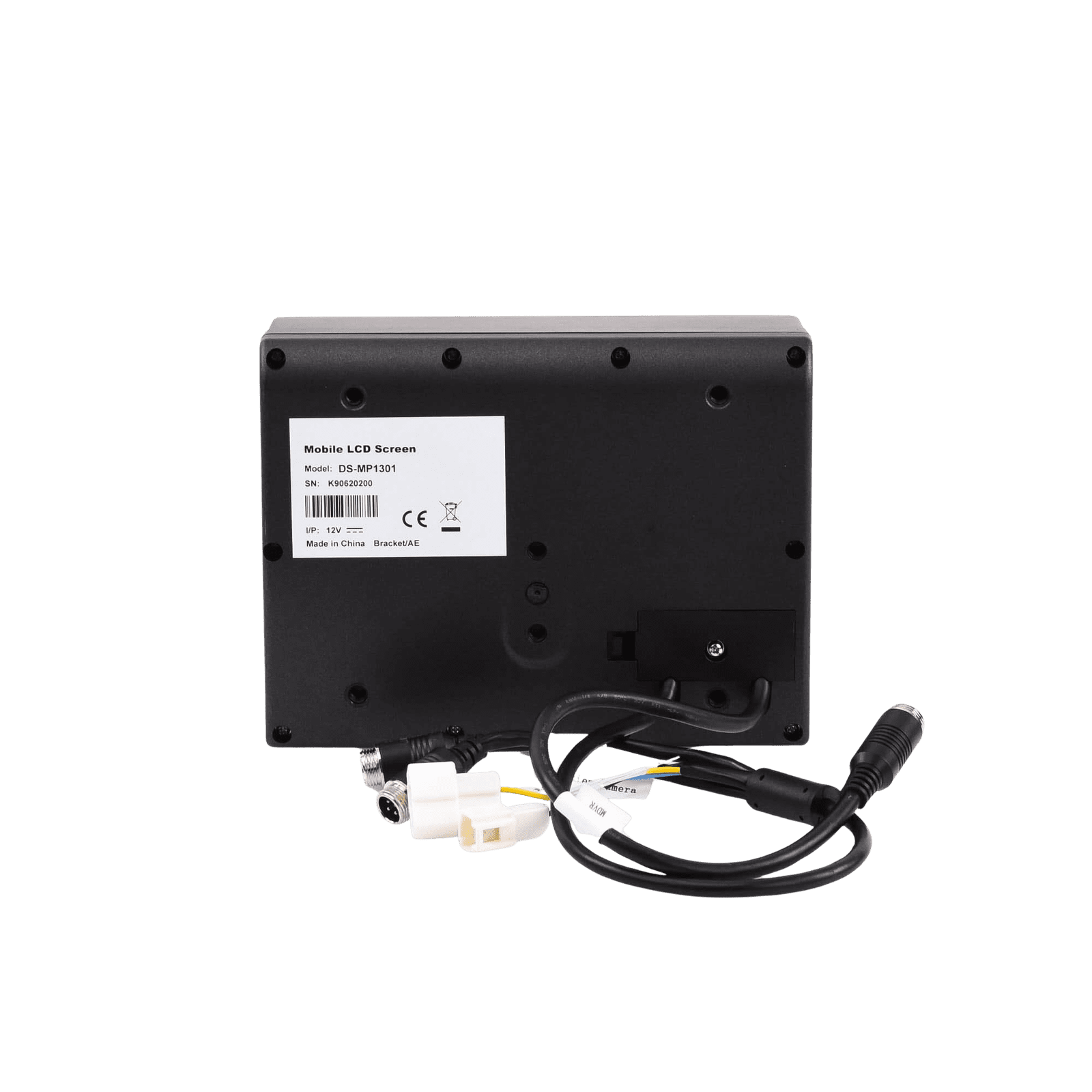 Monitor y Botones de 7″ LCD / Compatible con DVR Móvil HIKVISION / Conector Tipo Aviación DS-MP1301(AE) - HIKVISION