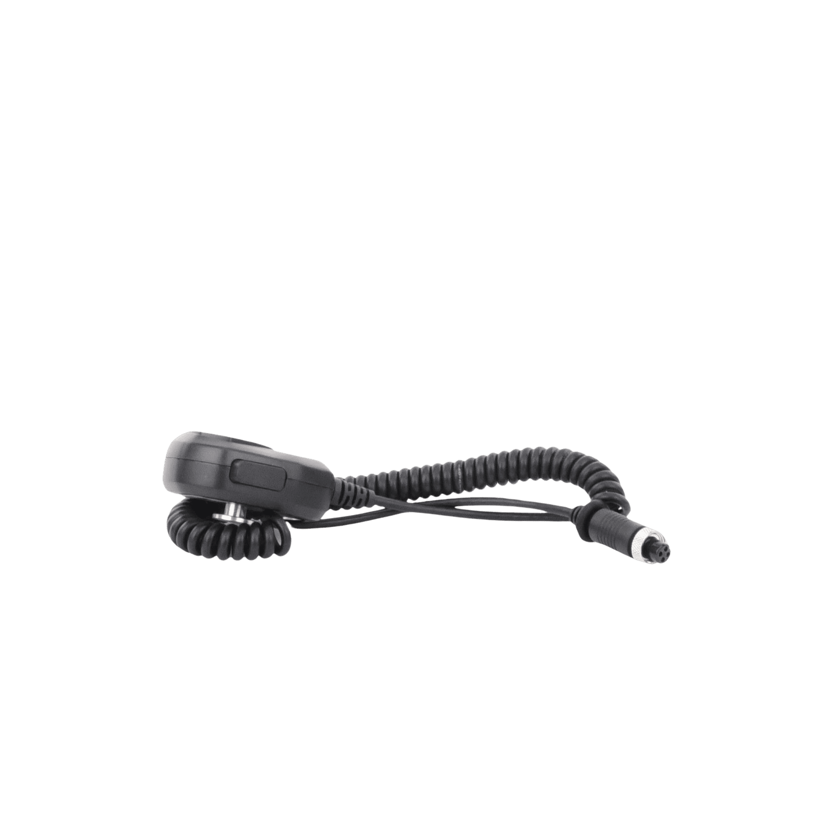 Micrófono de Solapa para DVR Móvil / Audio de Dos Vías / 2 Metros de Cable / Compatible con DS-MP5604 DS-MP1351(AE) - HIKVISION