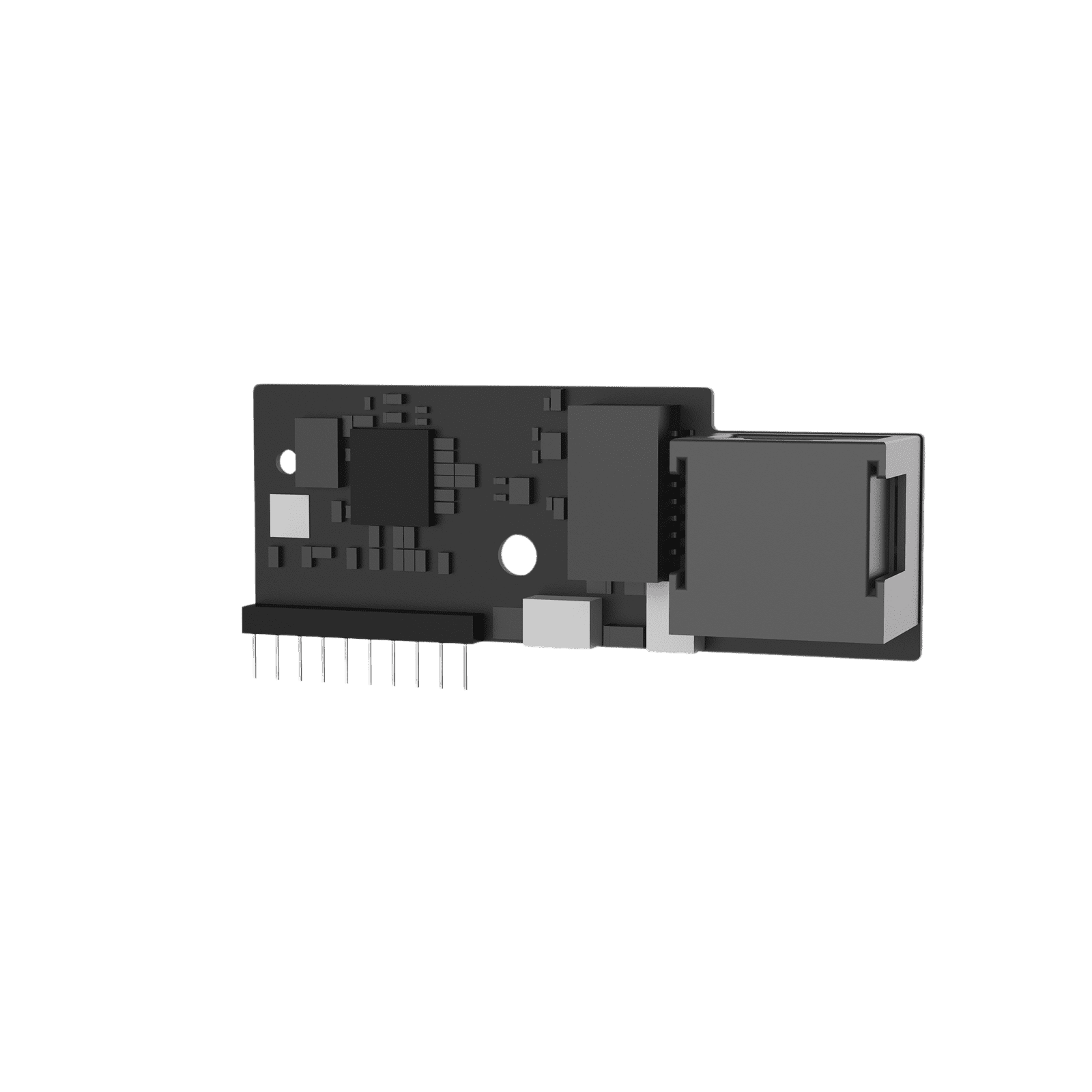 (AX HOME) Módulo de conexión Ethernet para paneles AX HOME DS-PC201N - HIKVISION