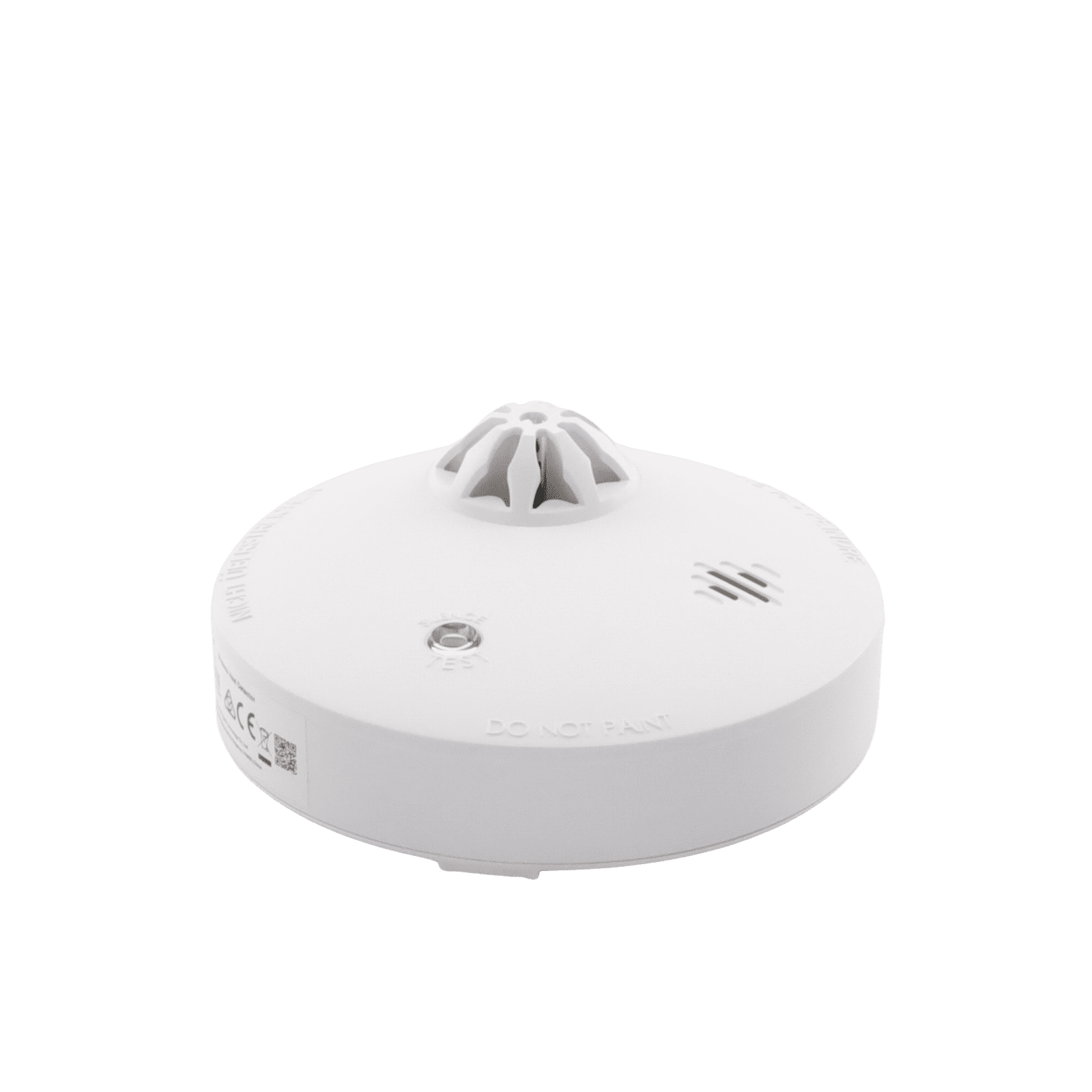 (AX PRO) Detector de Temperatura Inalámbrico para Panel de Alarma HIKVISION / Interior / Soporta Funcionalidad Autónoma / Alerta cuando Excede los 57°C / No compatible con el panel DS-PHA64-LP DS-PDHT-E-WB - HIKVISION