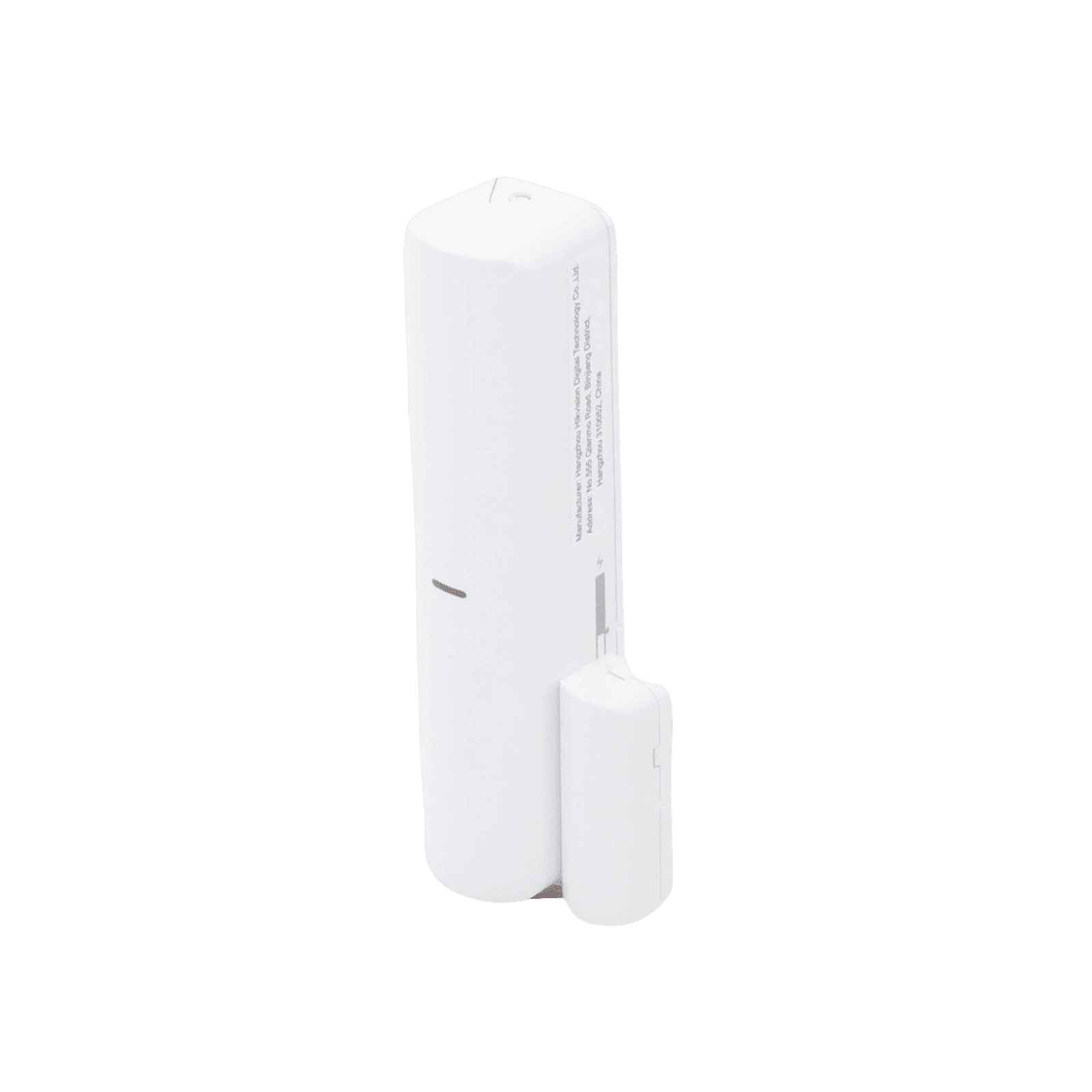 (AX PRO) Contacto Magnético Inalámbrico + 2 ZONAS PARA AGREGAR SENSORES CABLEADOS / 3 en 1 / Soporta 2 Zonas Cableadas DS-PDMC-EG2-WB(B) - HIKVISION