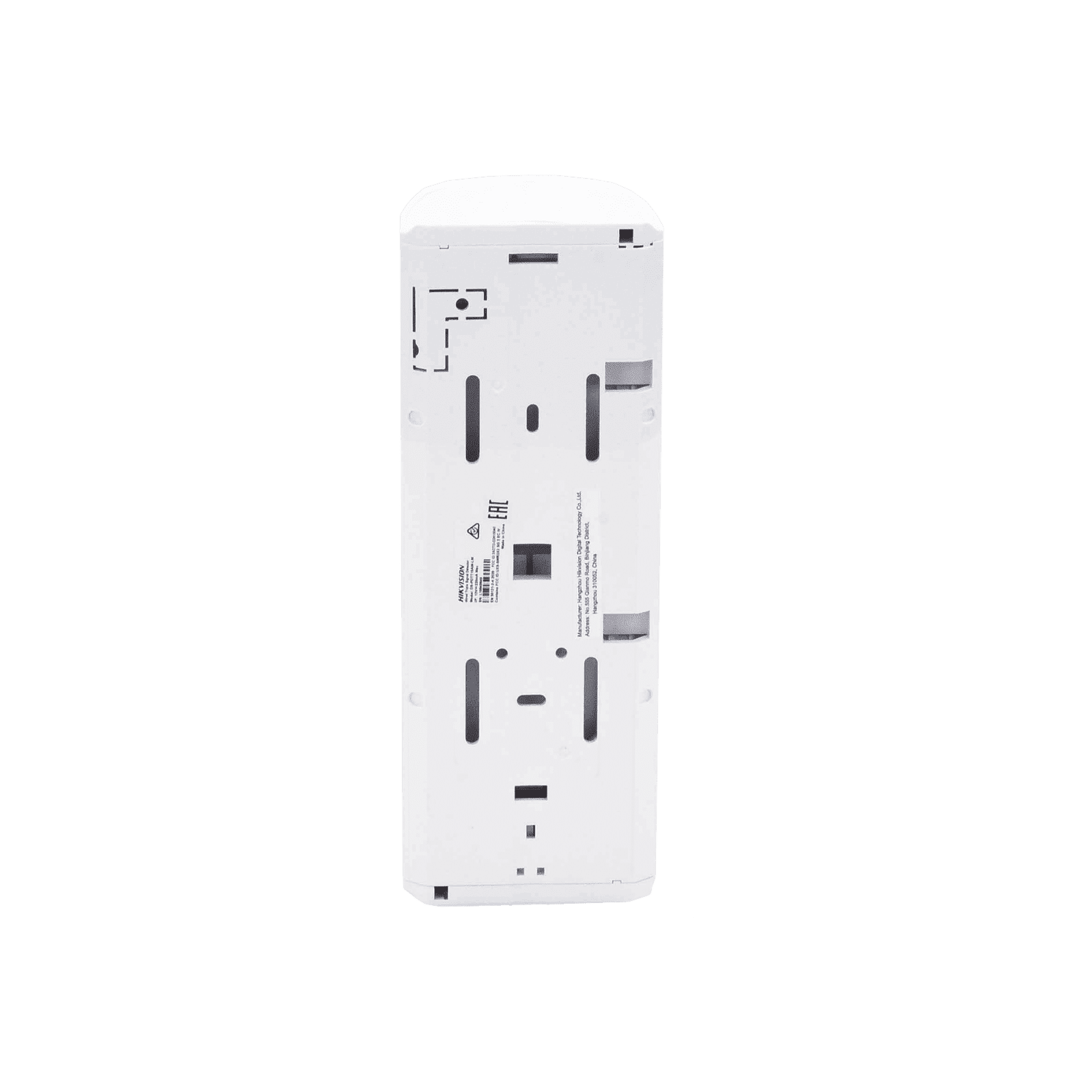 Detector de Movimiento Exterior Cableado / 15 Metros de Detección / Ángulo de Cobertura de 90° / Movilidad de Lente en Eje de 180° / Inmunidad a Mascotas de 45Kg / Exterior IP65 / Doble Tecnología Microondas y PIR DS-PDTT15AM-LM - HIKVISION
