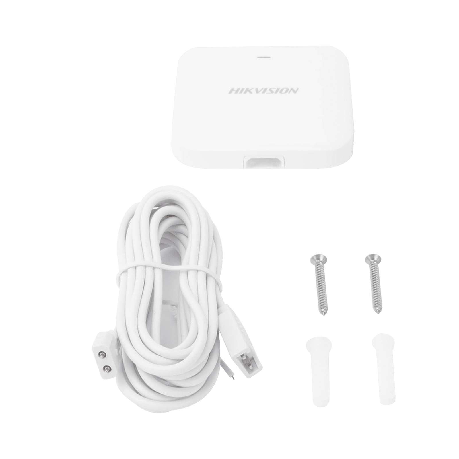 (AX PRO) Detector de Fugas de Agua Inalámbrico / Sensor Interno y Externo por medio de Cable DS-PDWL-E-WB - HIKVISION