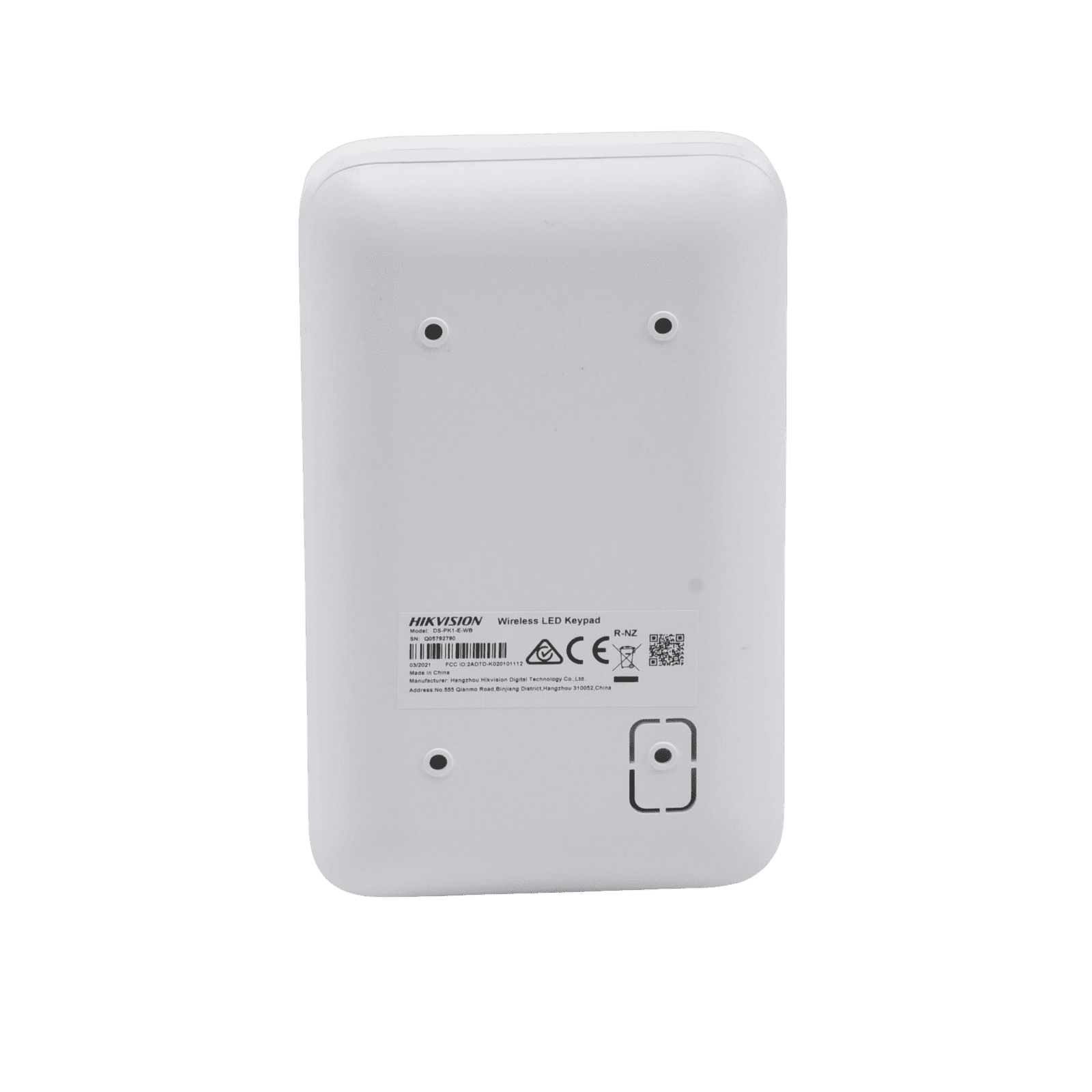 (AX PRO) Teclado Inalámbrico para Armado y Desarmado / Funciones de Automatización para control de Relevadores DS-PK1-E-WB - HIKVISION