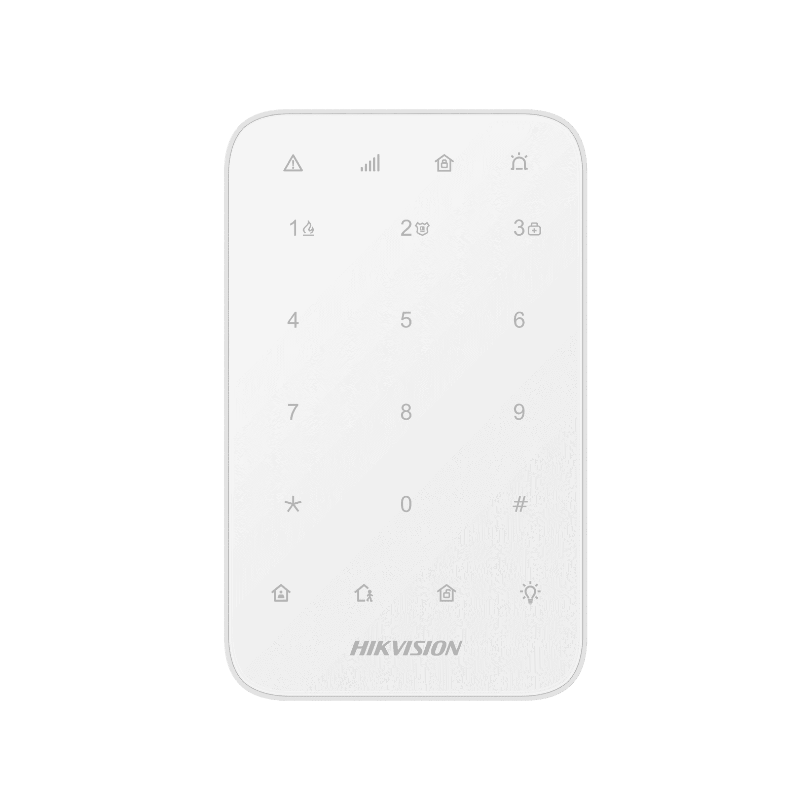 (AX PRO) Teclado Inalámbrico para Armado y Desarmado / Funciones de Automatización para control de Relevadores DS-PK1-E-WB - HIKVISION