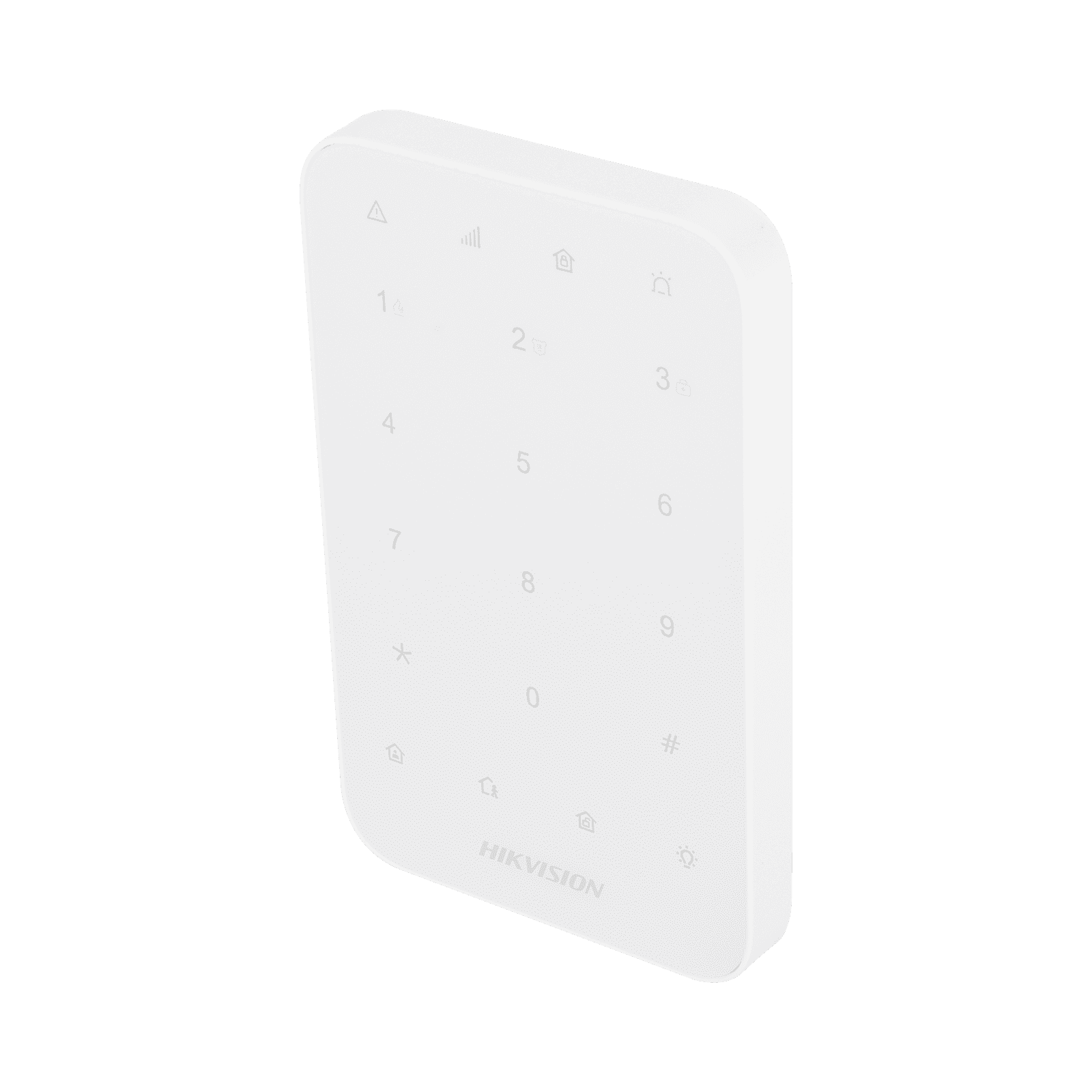 (AX PRO) Teclado Inalámbrico para Armado y Desarmado / Funciones de Automatización para control de Relevadores DS-PK1-E-WB - HIKVISION
